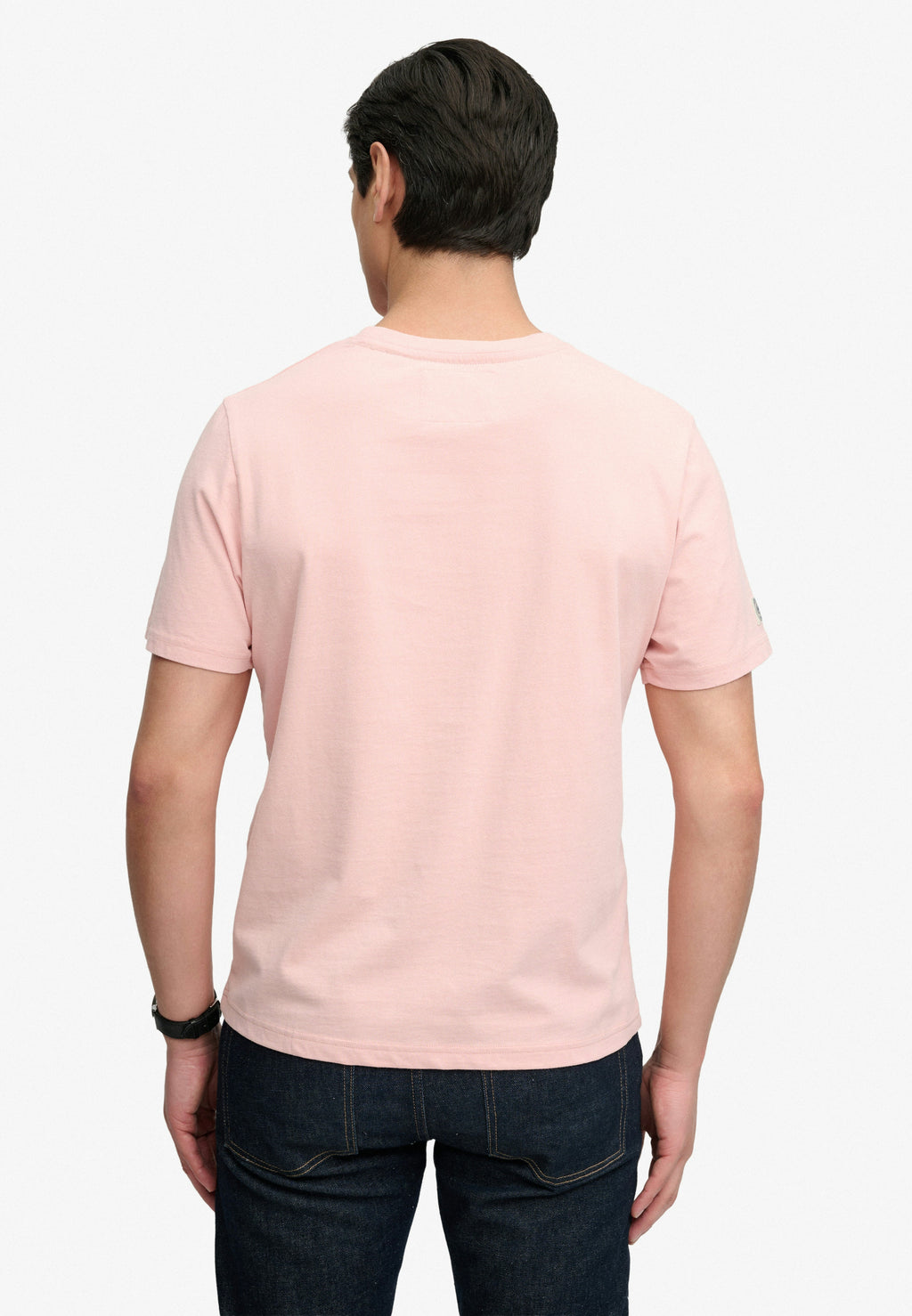Tokyo Relaxed Tee — Grey Pink