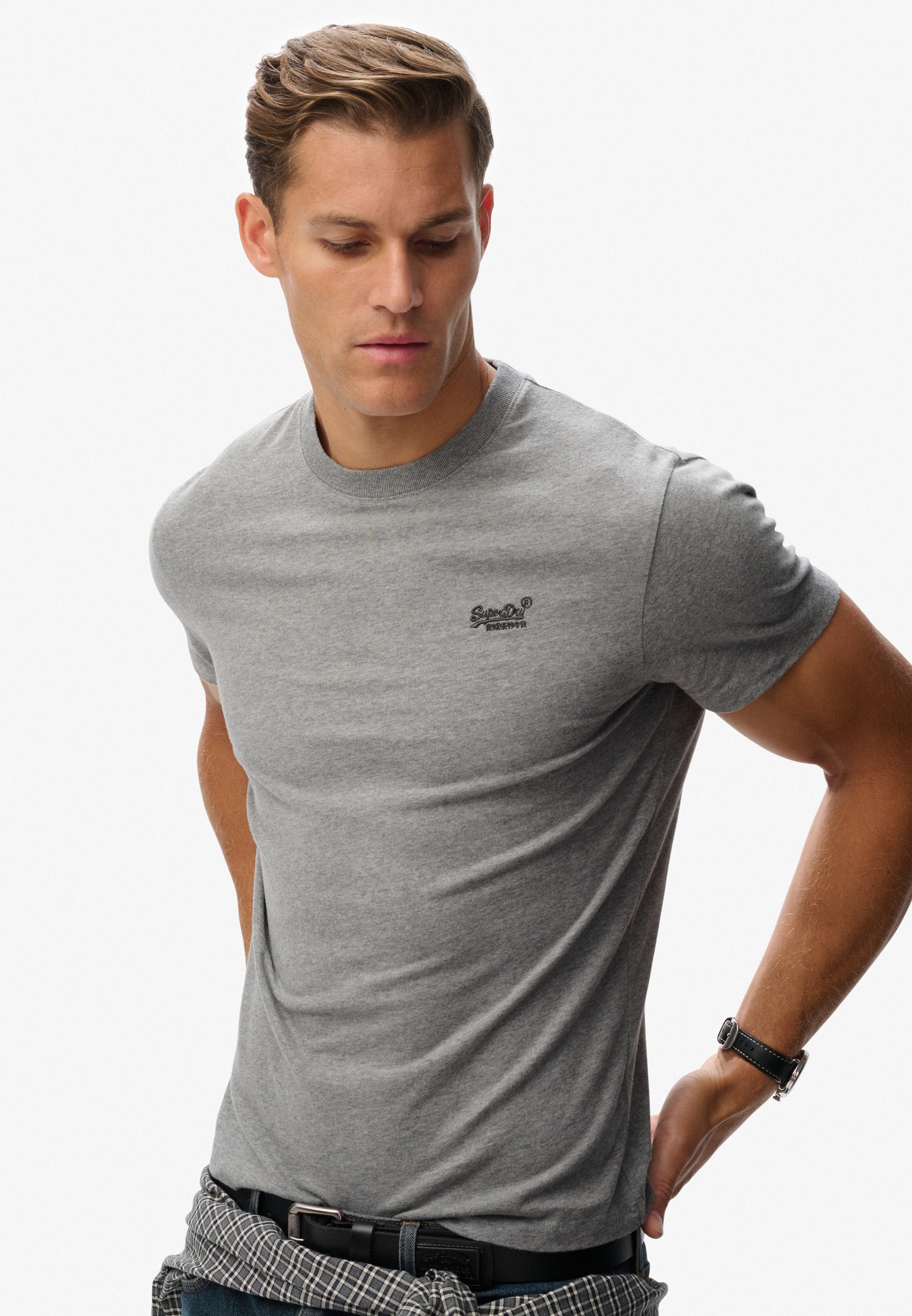 Essential Logo Emb Tee