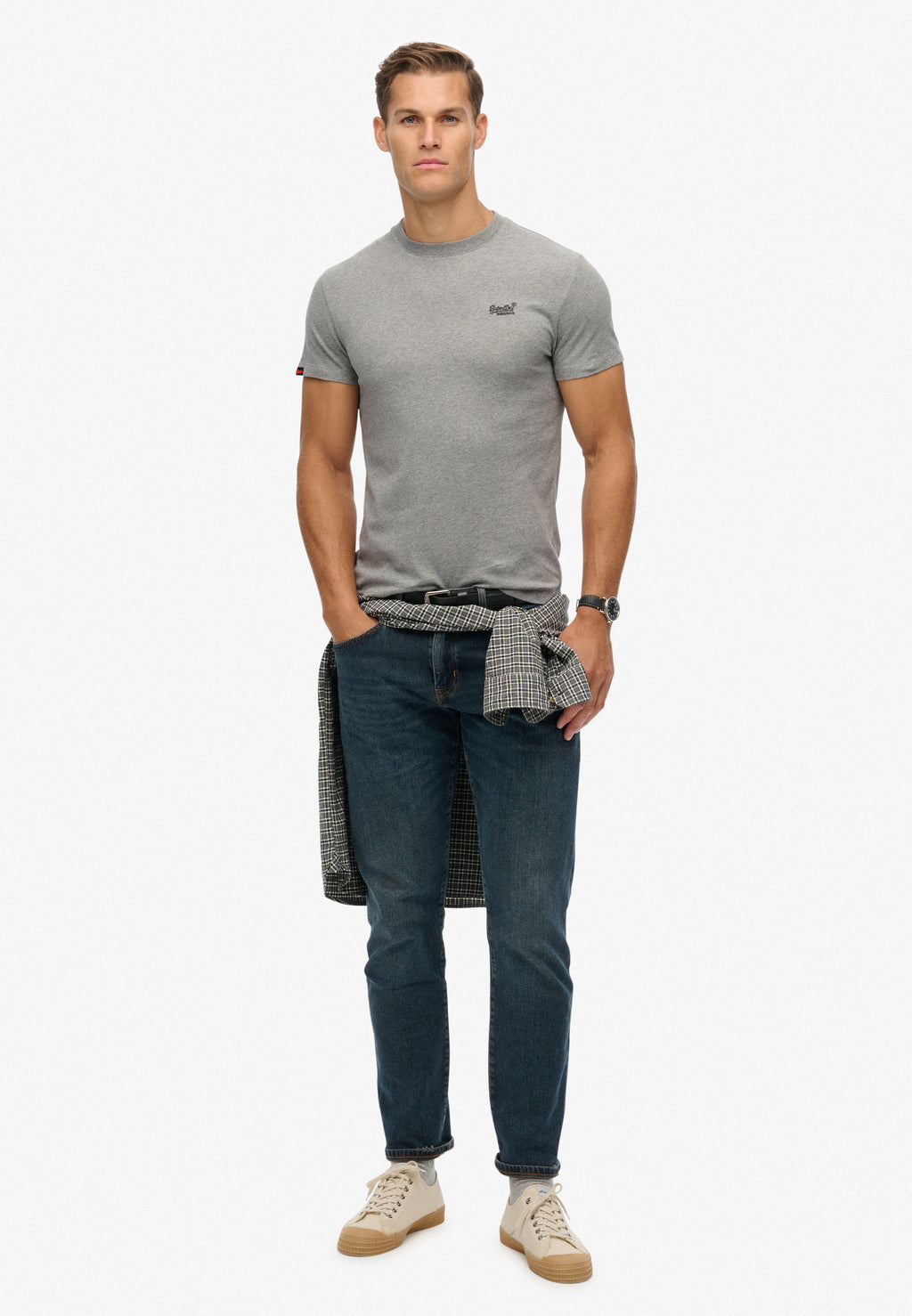 Essential Logo Emb Tee