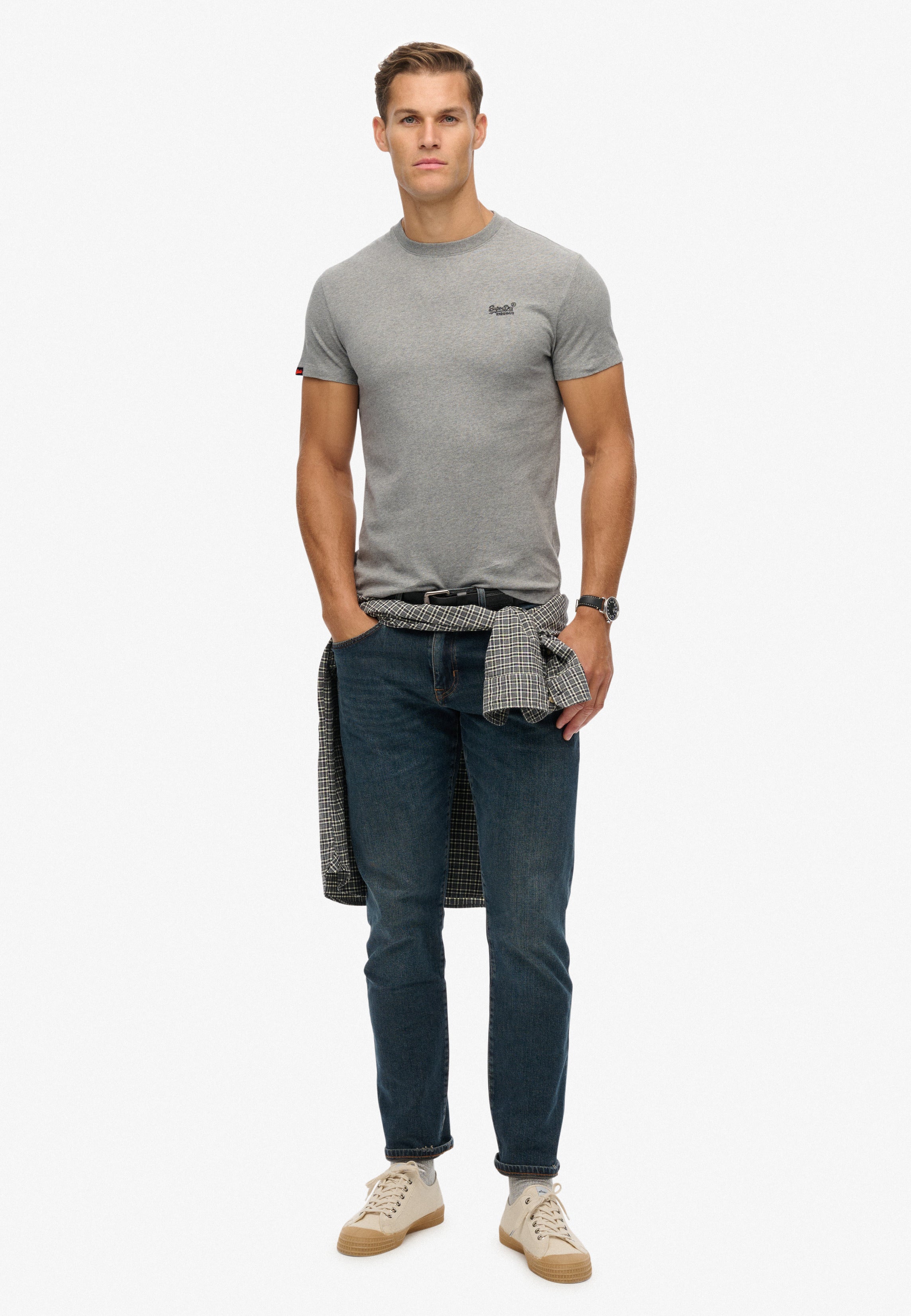 Essential Logo Emb Tee