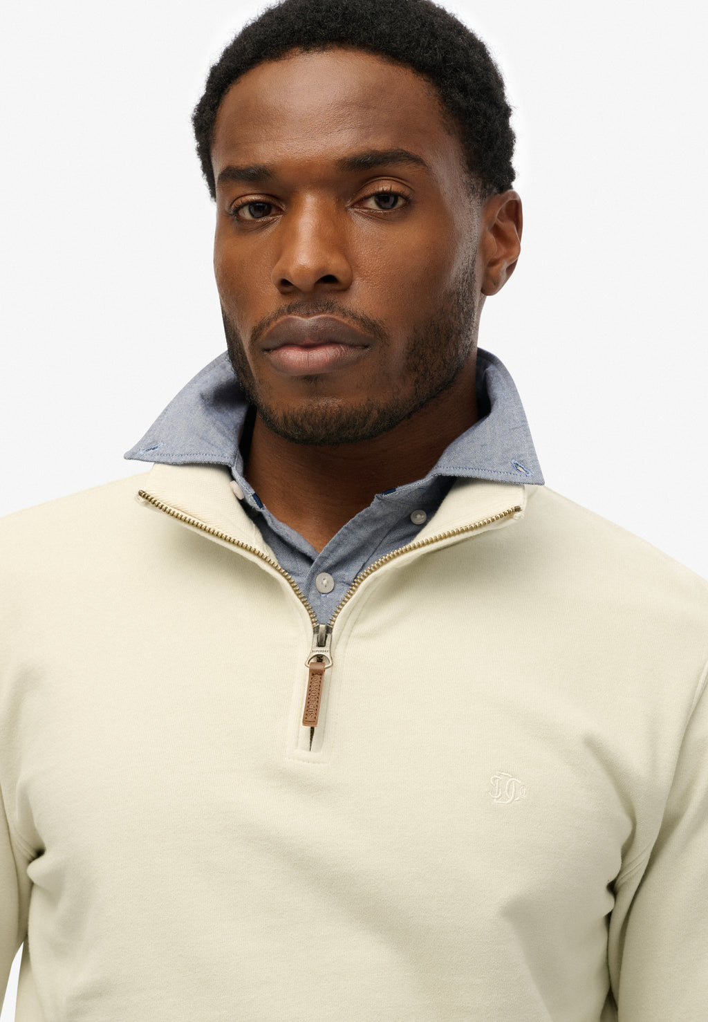 Classic Essential Half Zip