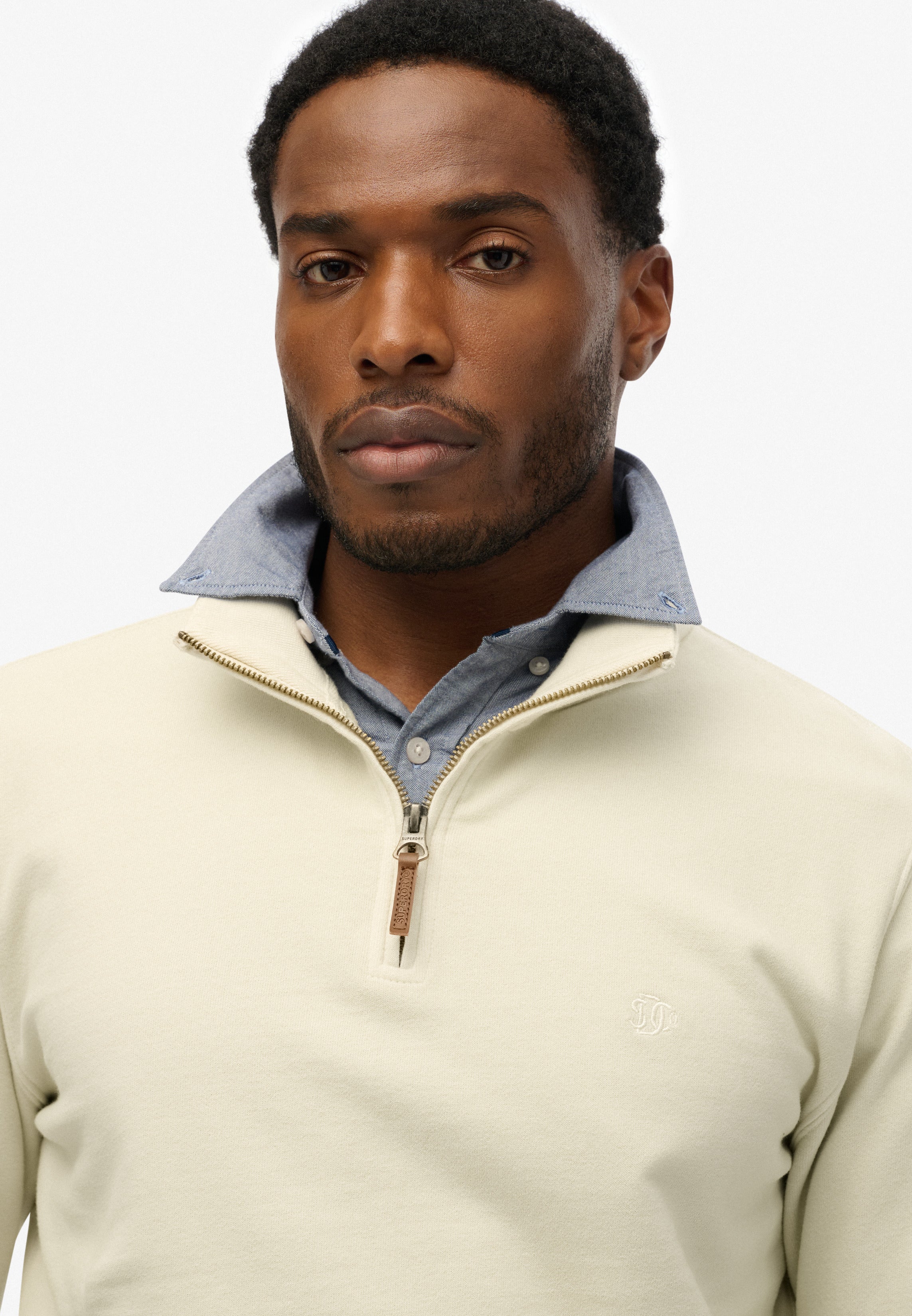 Classic Essential Half Zip