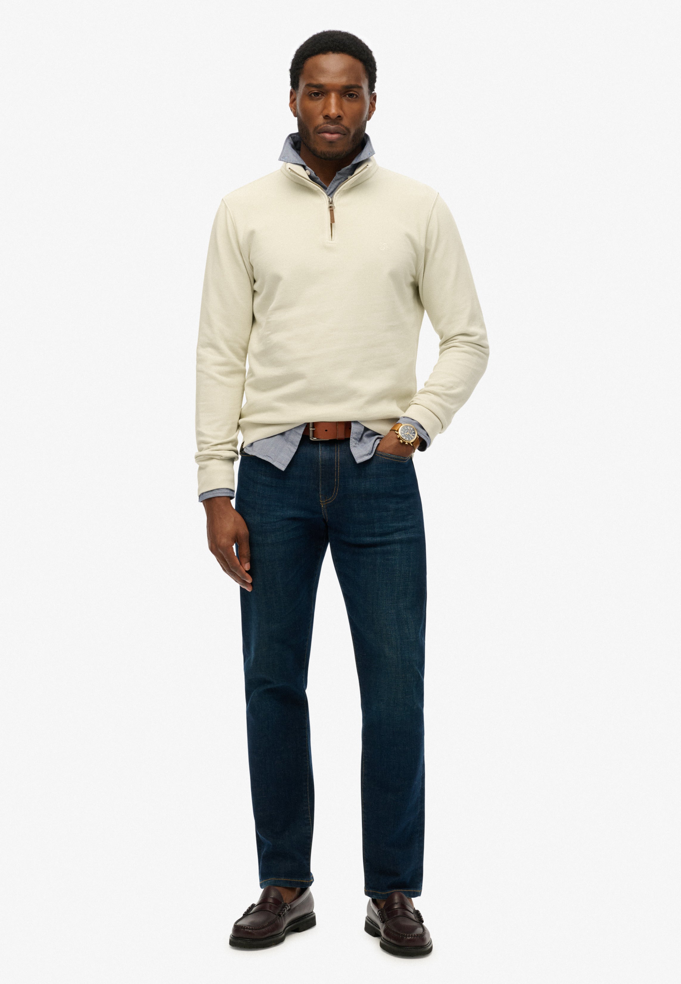Classic Essential Half Zip