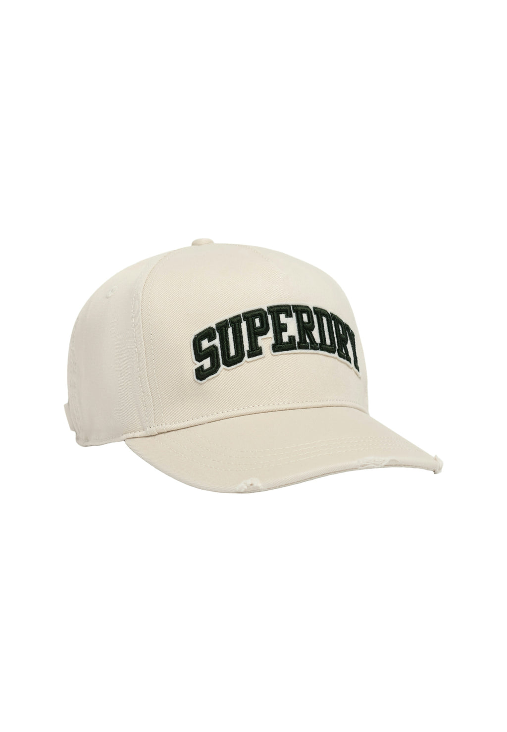 Varsity Logo Trucker Cap — Lighter Stone