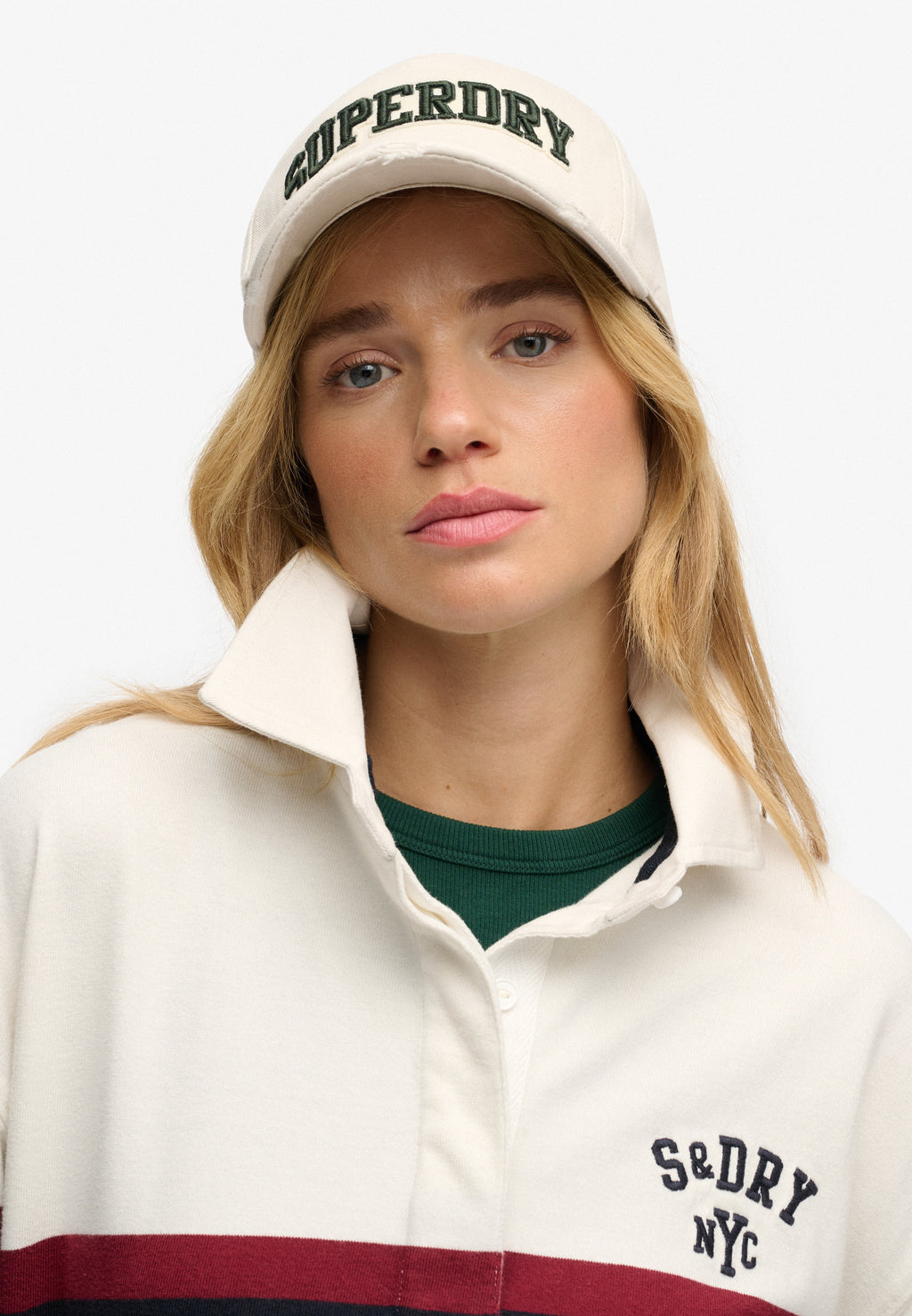 Varsity Logo Trucker Cap