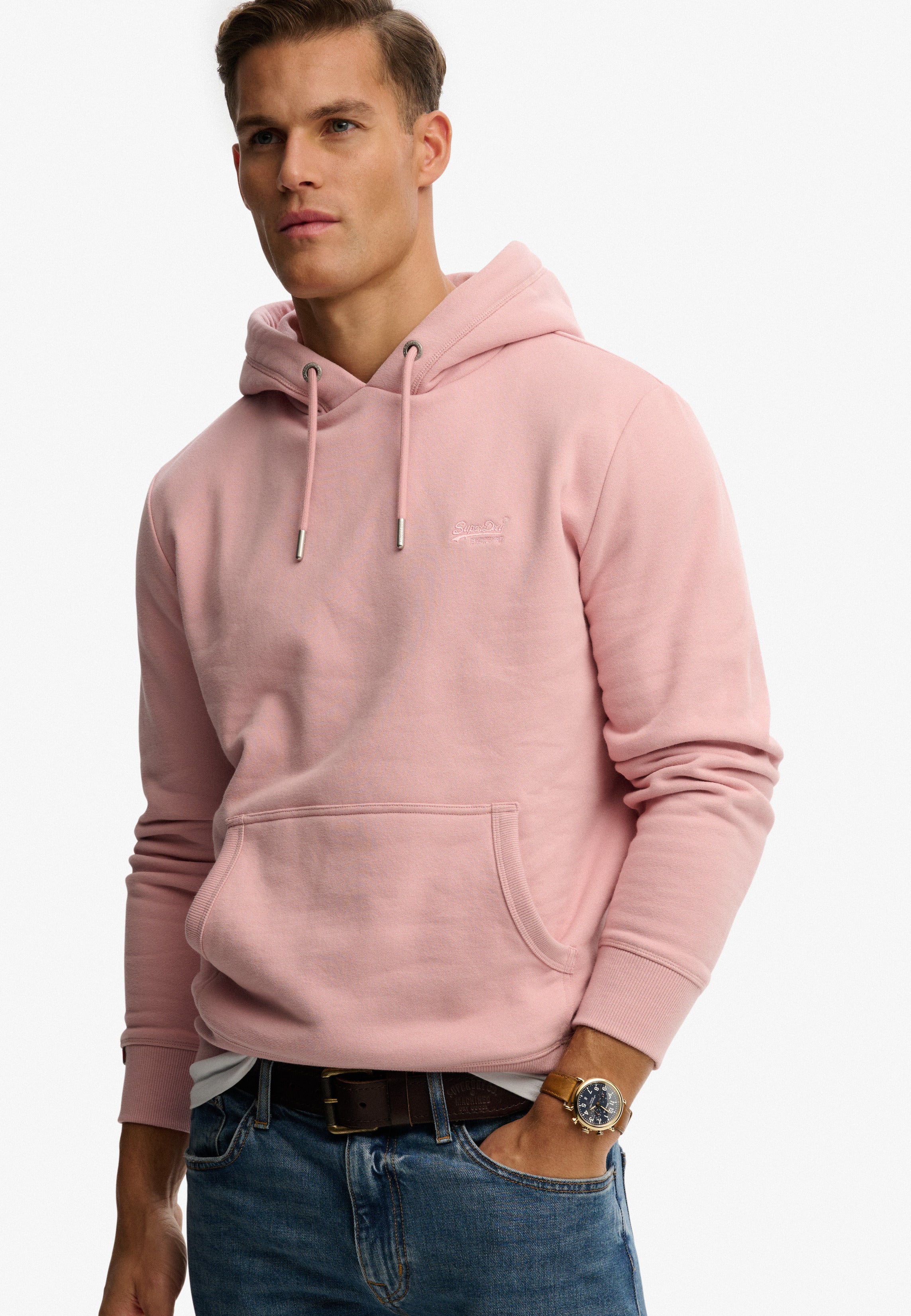 Essential Logo Hoodie Hb