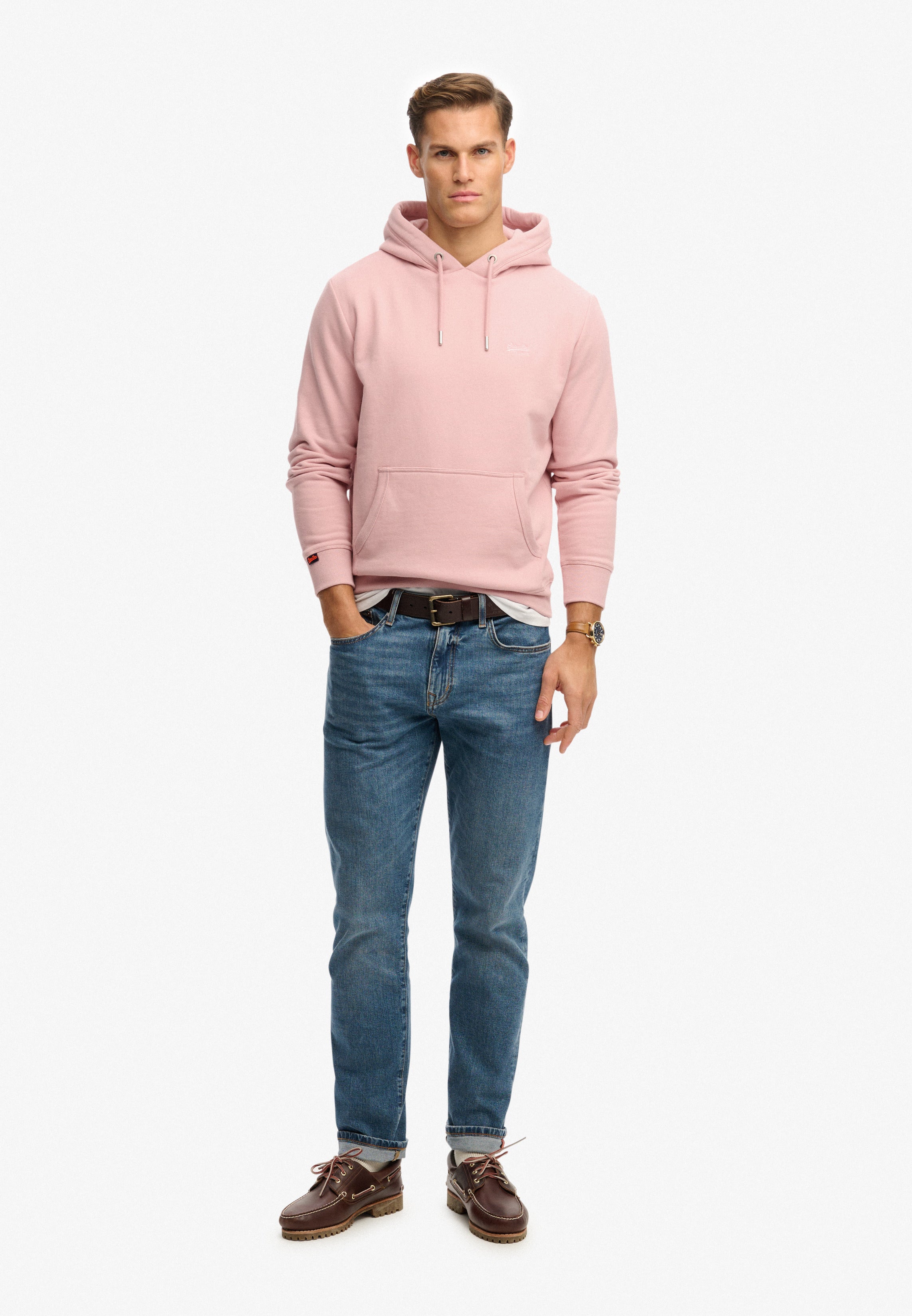 Essential Logo Hoodie Hb