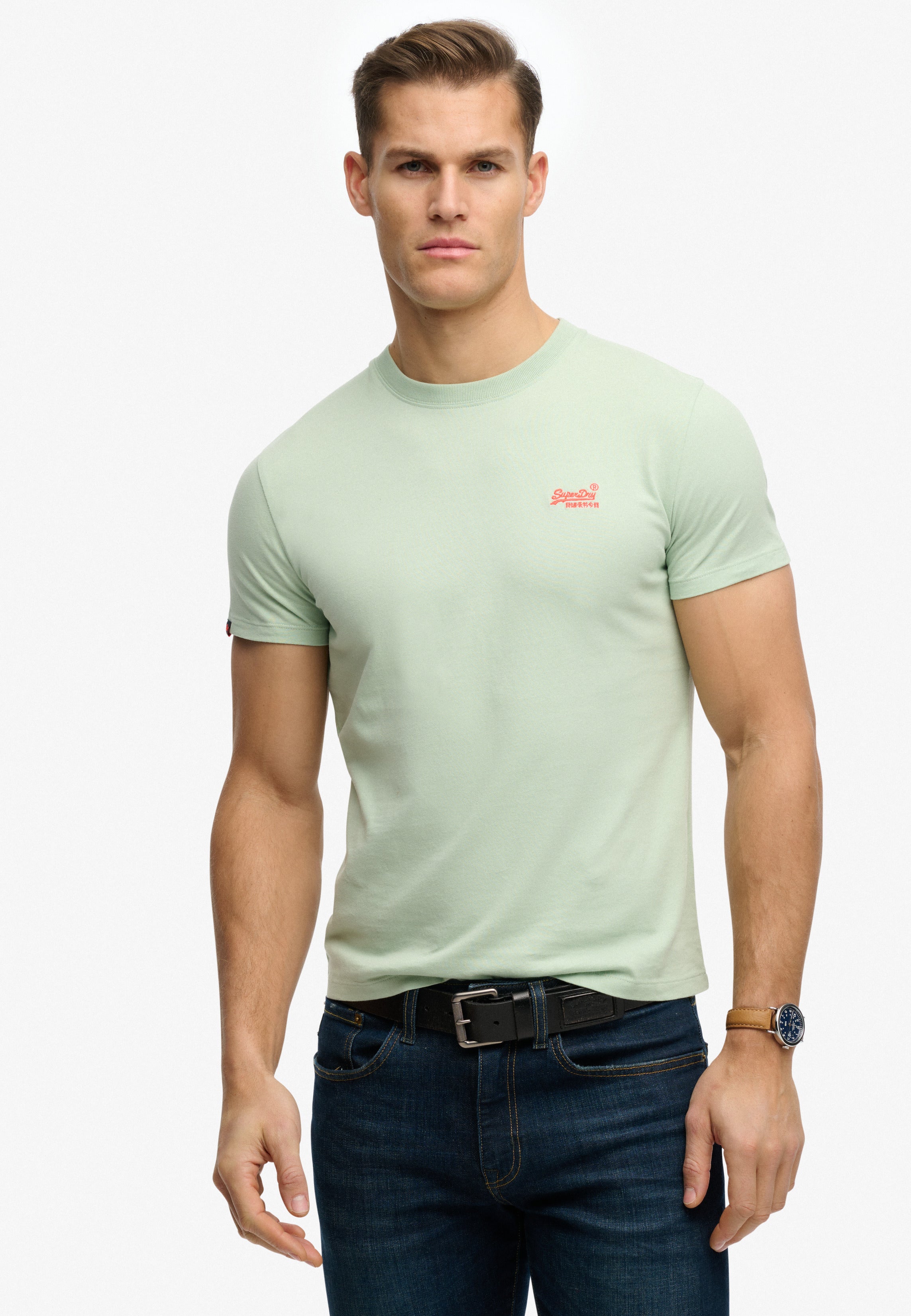 Essential Logo Emb Tee