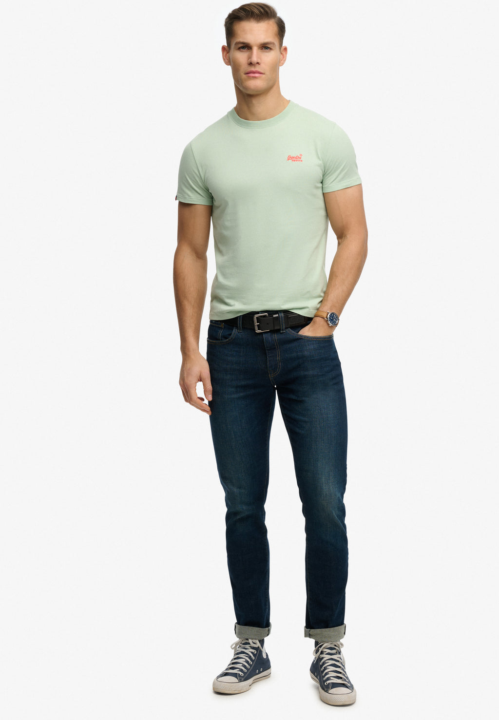 Essential Logo Emb Tee