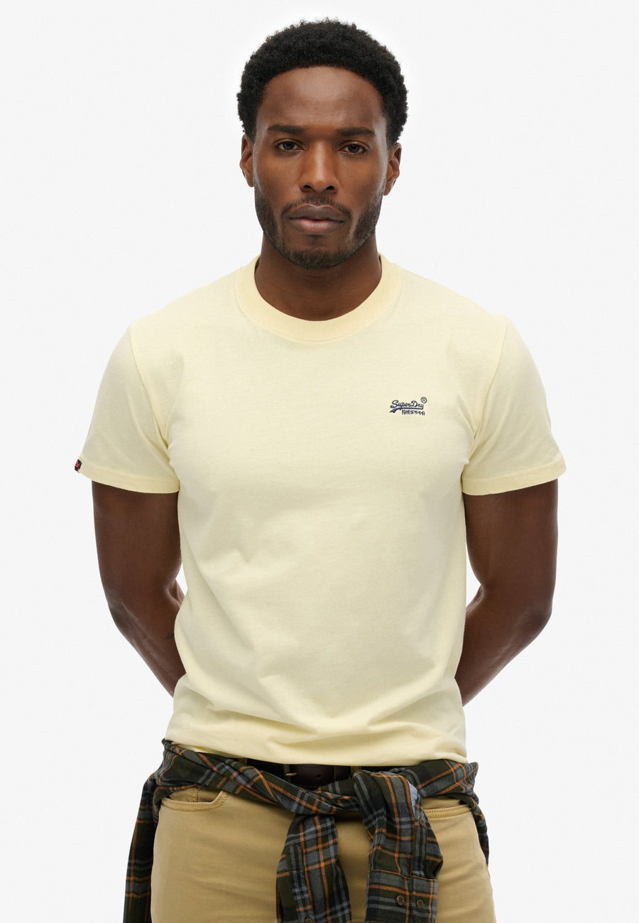 Pastel Yellow Navy