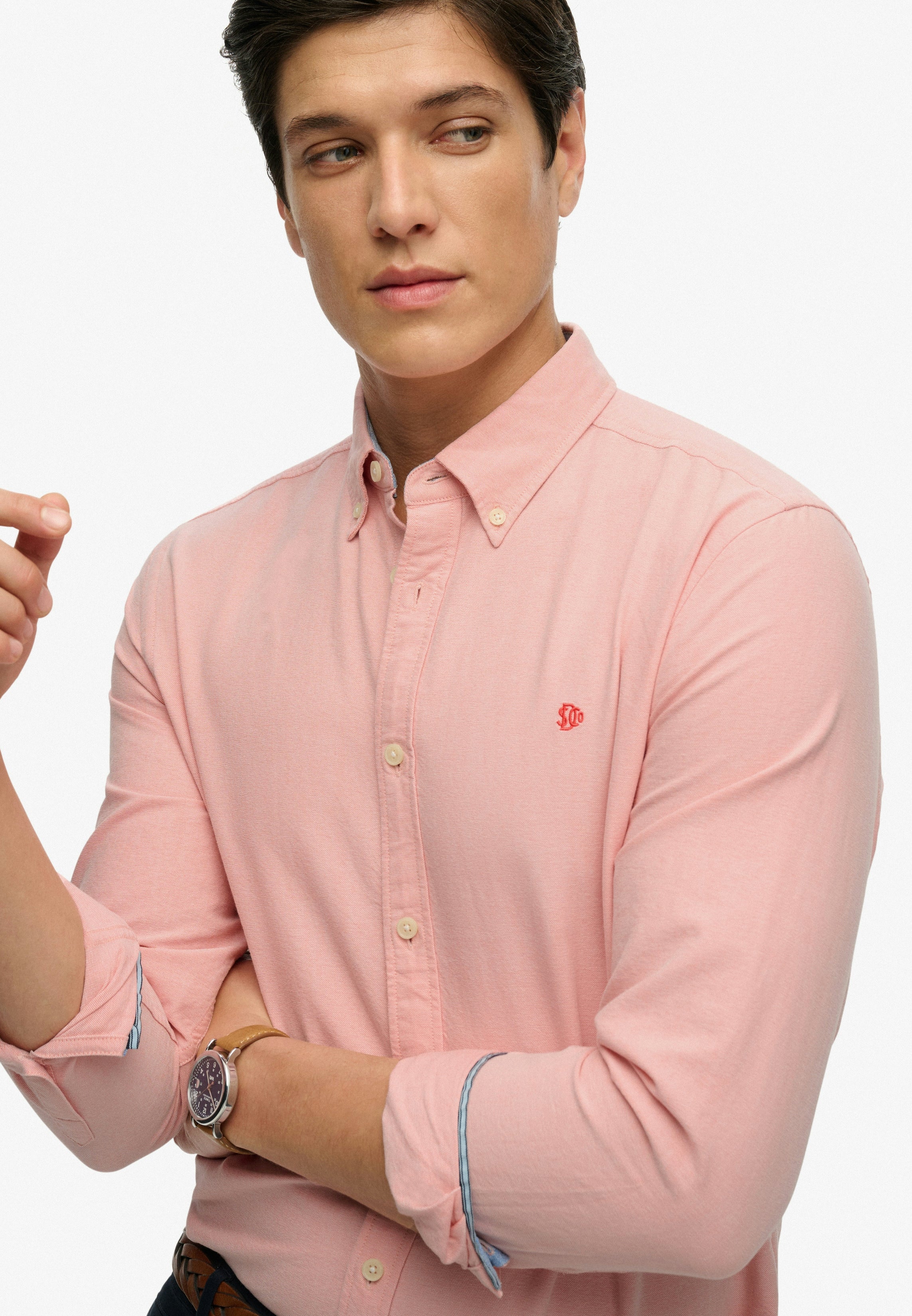 Preppy Oxford L/s Shirt