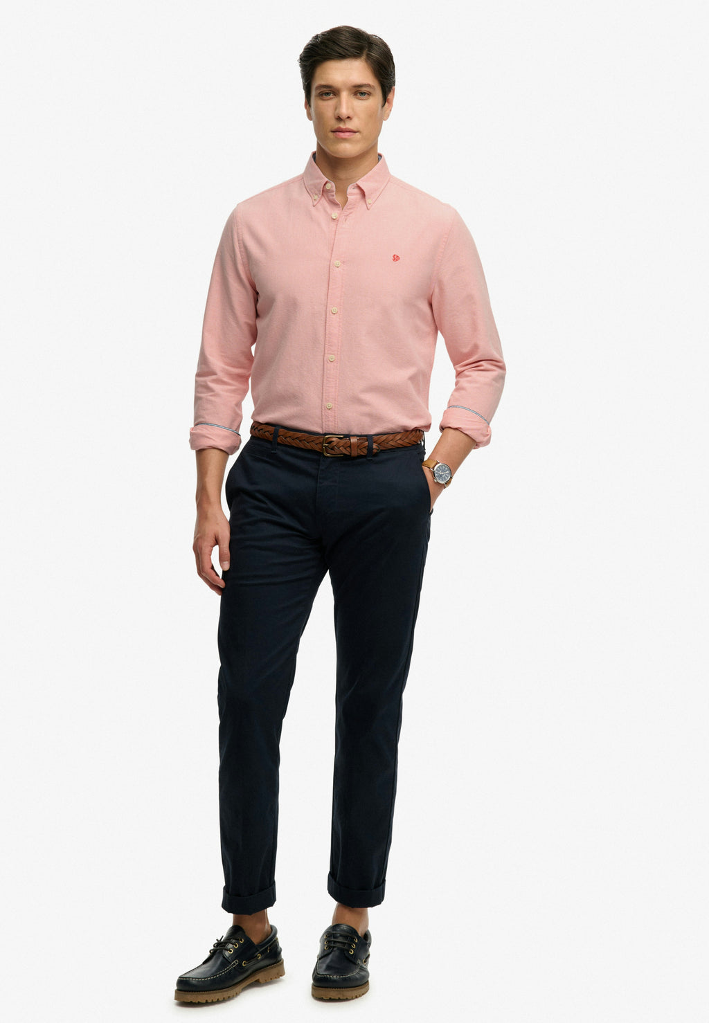 Preppy Oxford L/s Shirt