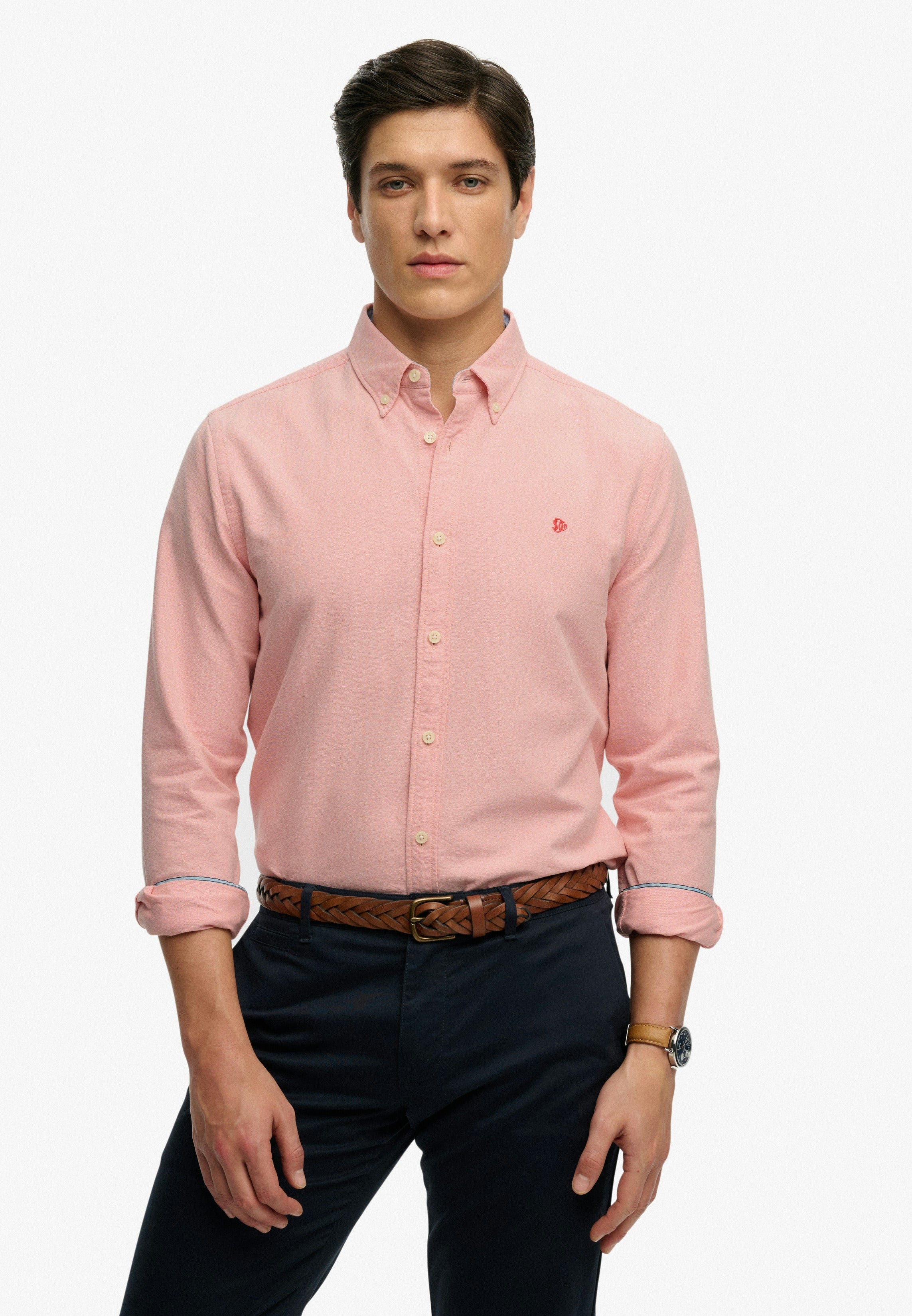 Preppy Oxford L/s Shirt