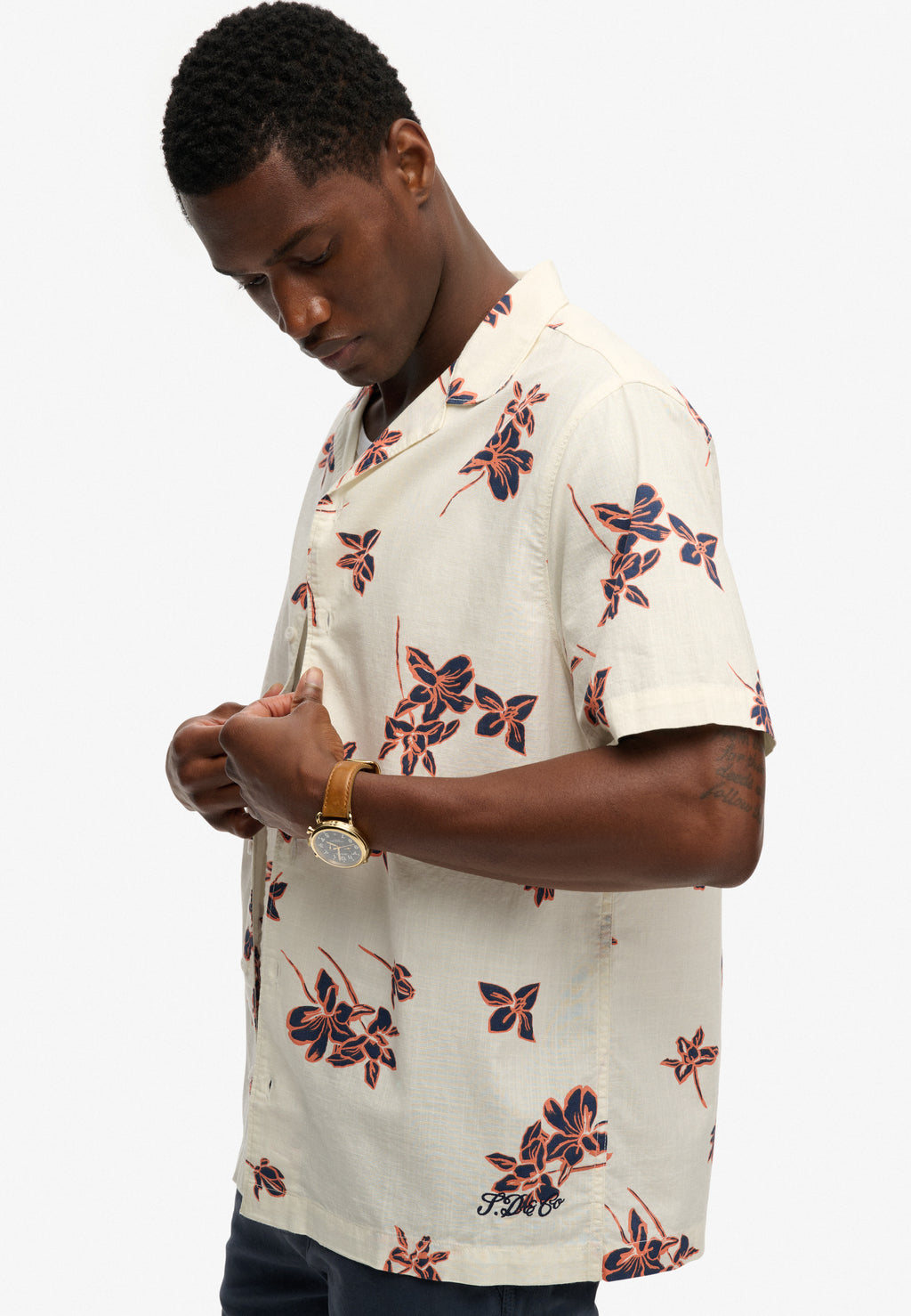 Cabana Poolside S/s Shirt