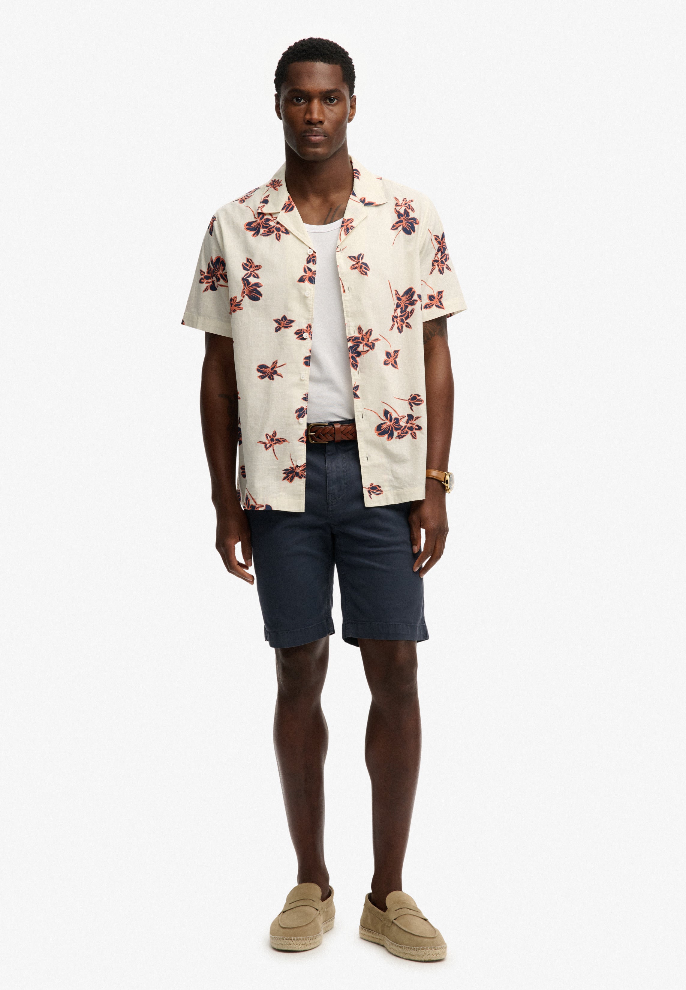 Cabana Poolside S/s Shirt