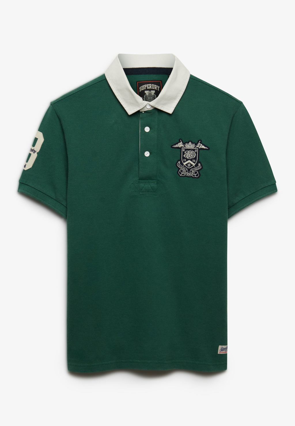 Vintage Pique Rugby Polo
