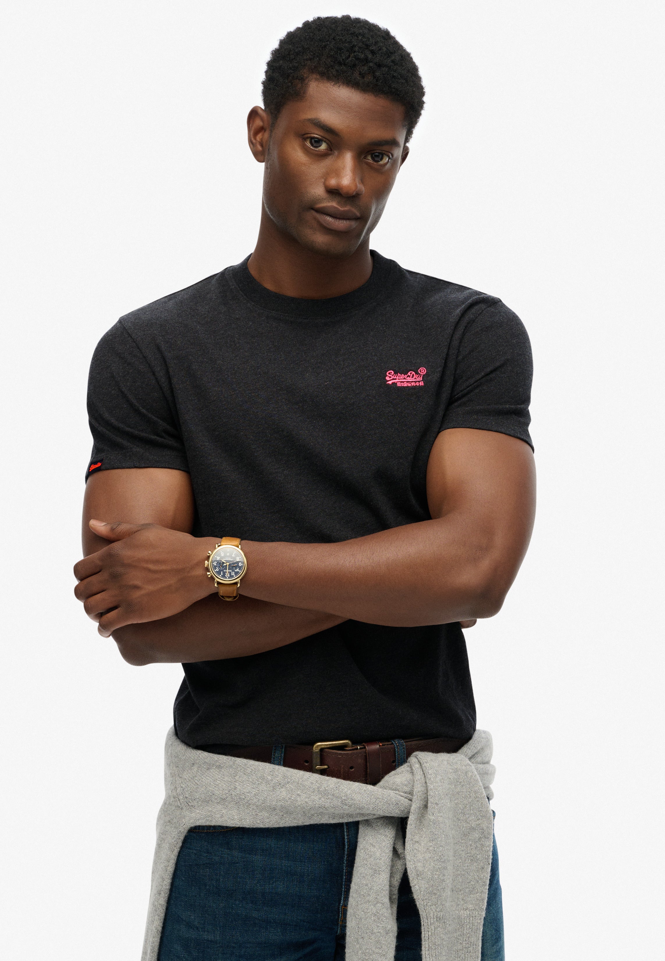 Essential Logo Emb Tee
