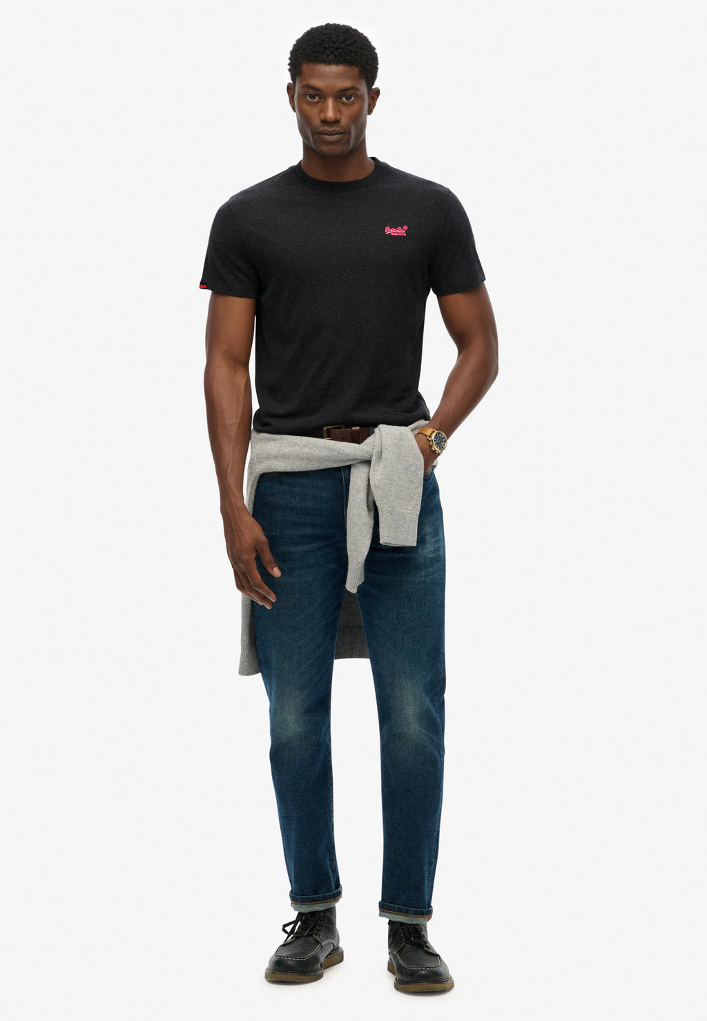 Essential Logo Emb Tee