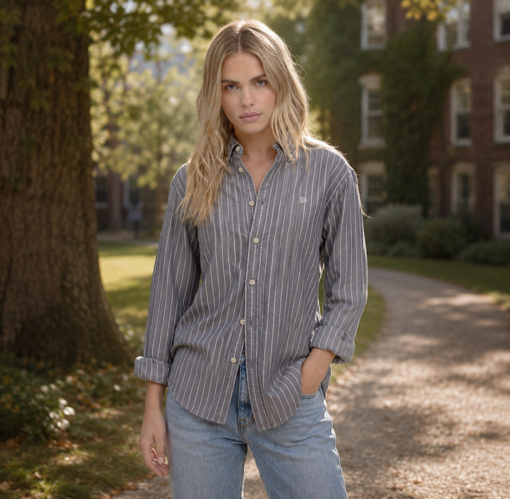 Slim Oxford Bd L/s Shirt