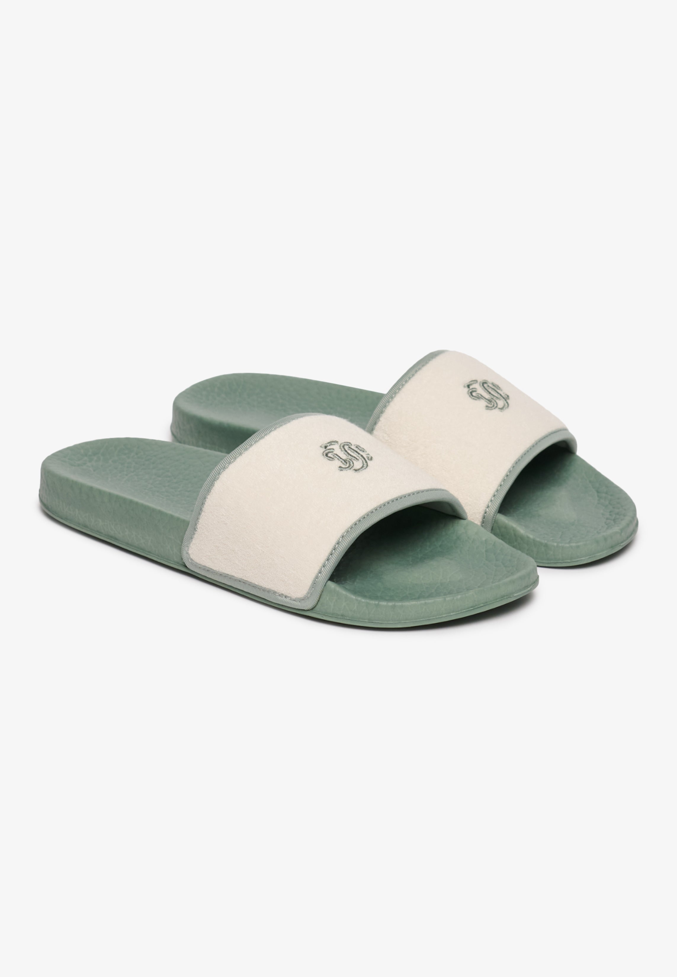 Towelling Pool Slide