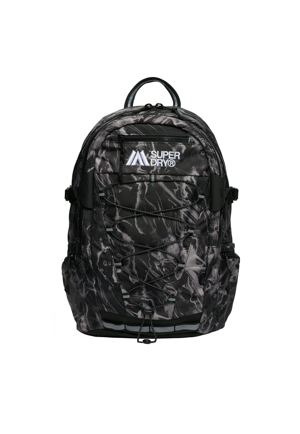 Outdoor 28l Backpack — Woodgrain Print Black