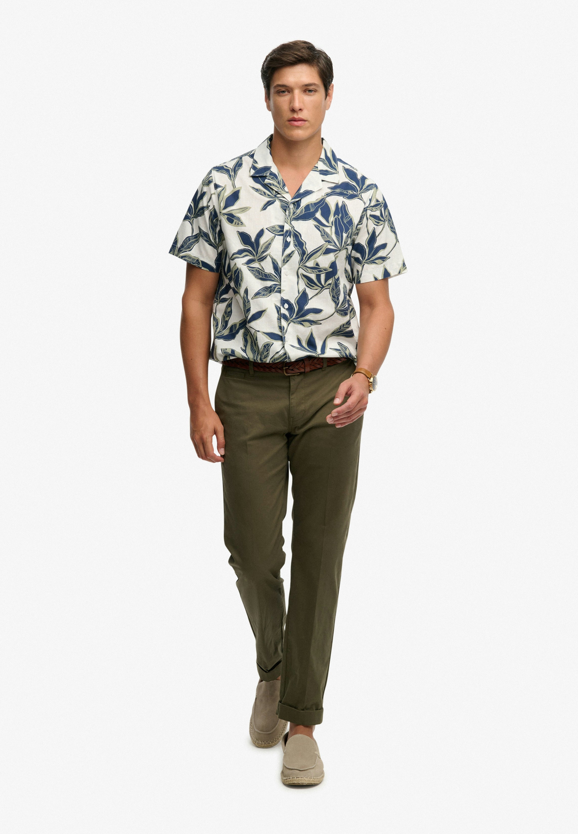 Cabana Poolside S/s Shirt