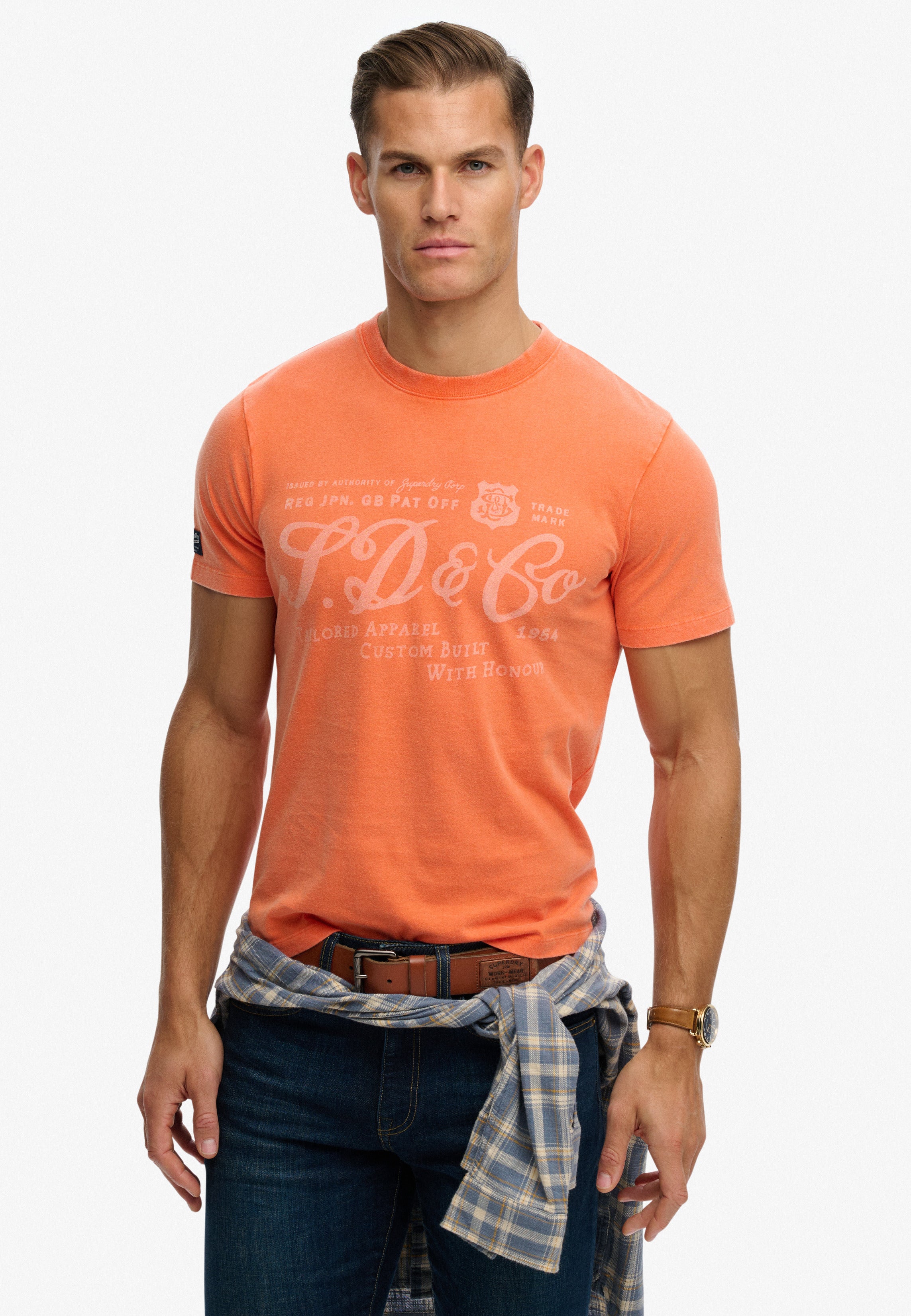 Industry Worker Relaxed Tee