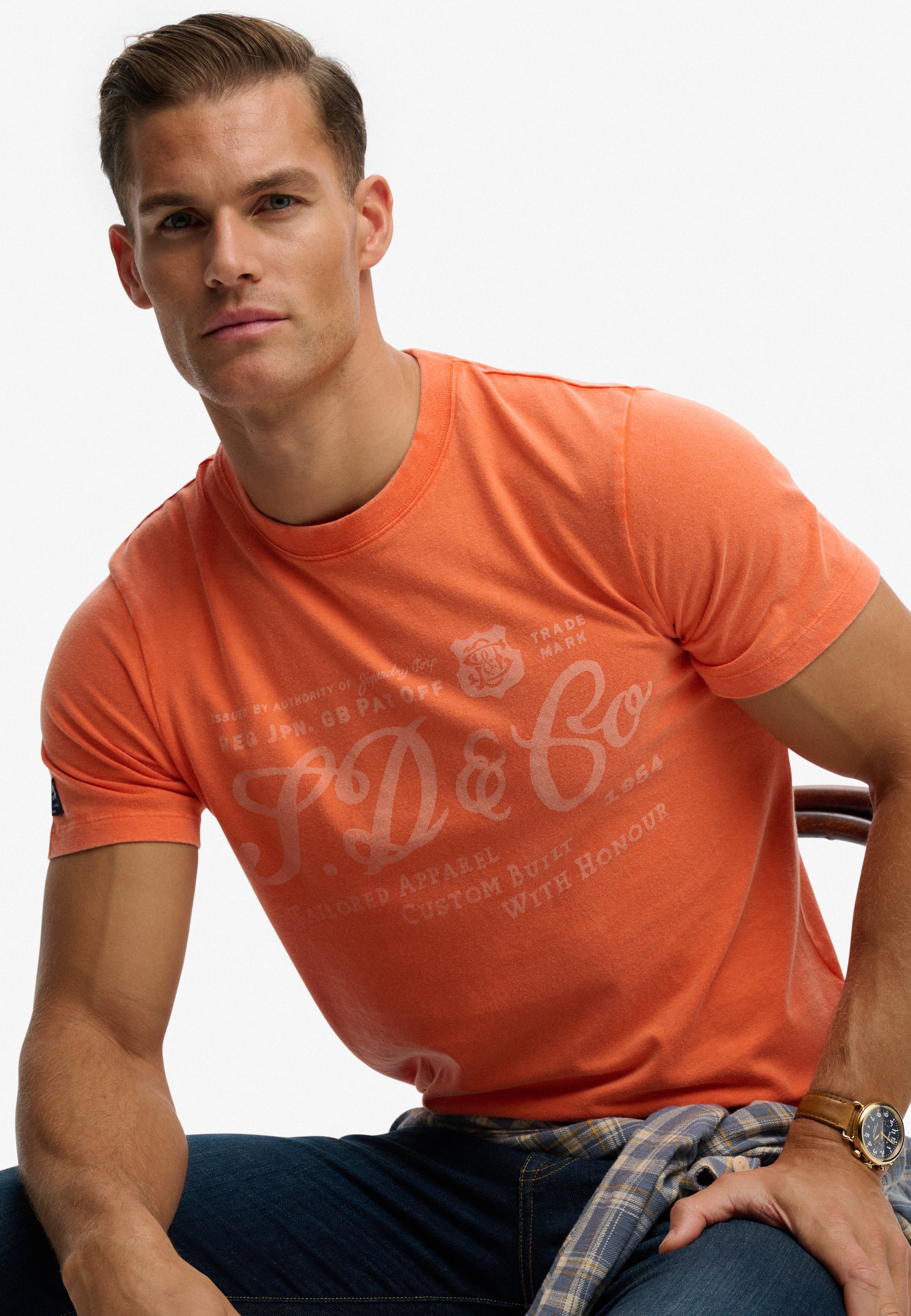 Industry Worker Relaxed Tee