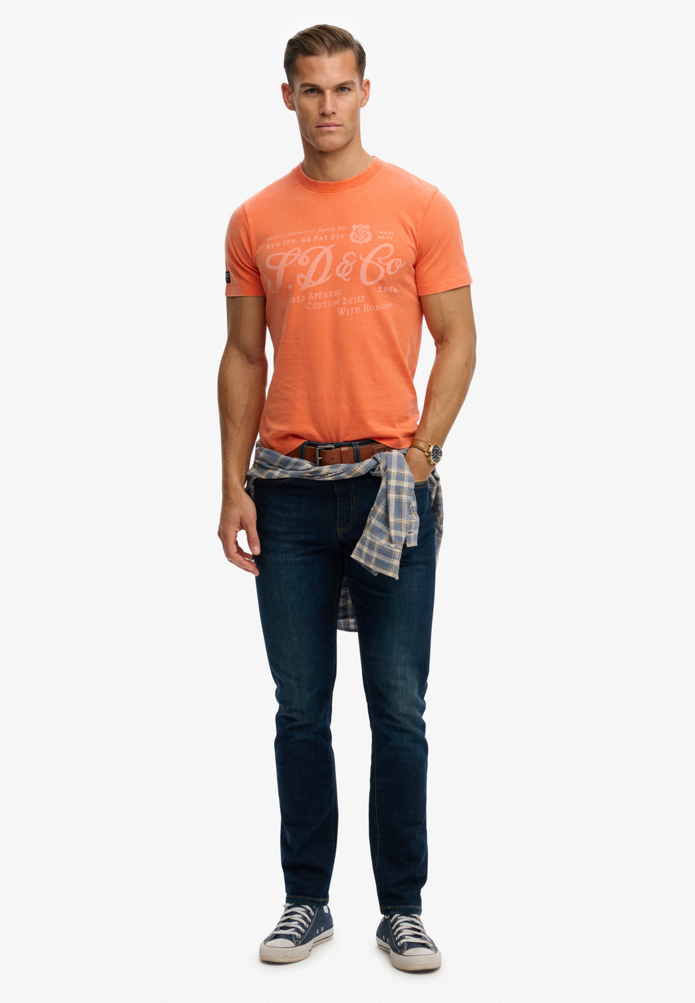 Industry Worker Relaxed Tee