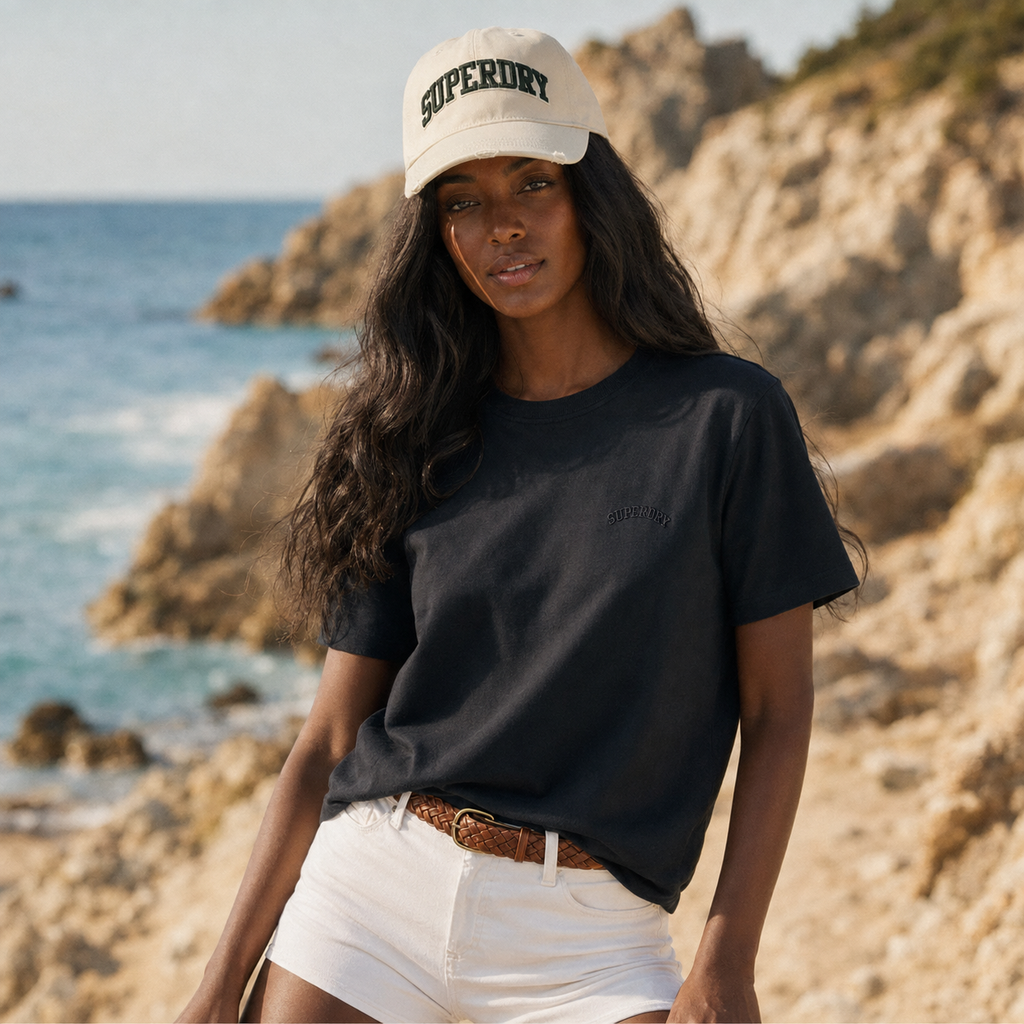 Essential Logo Emb Tee