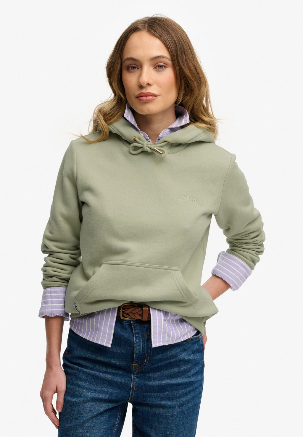 Essential Logo Emb Hood Hb