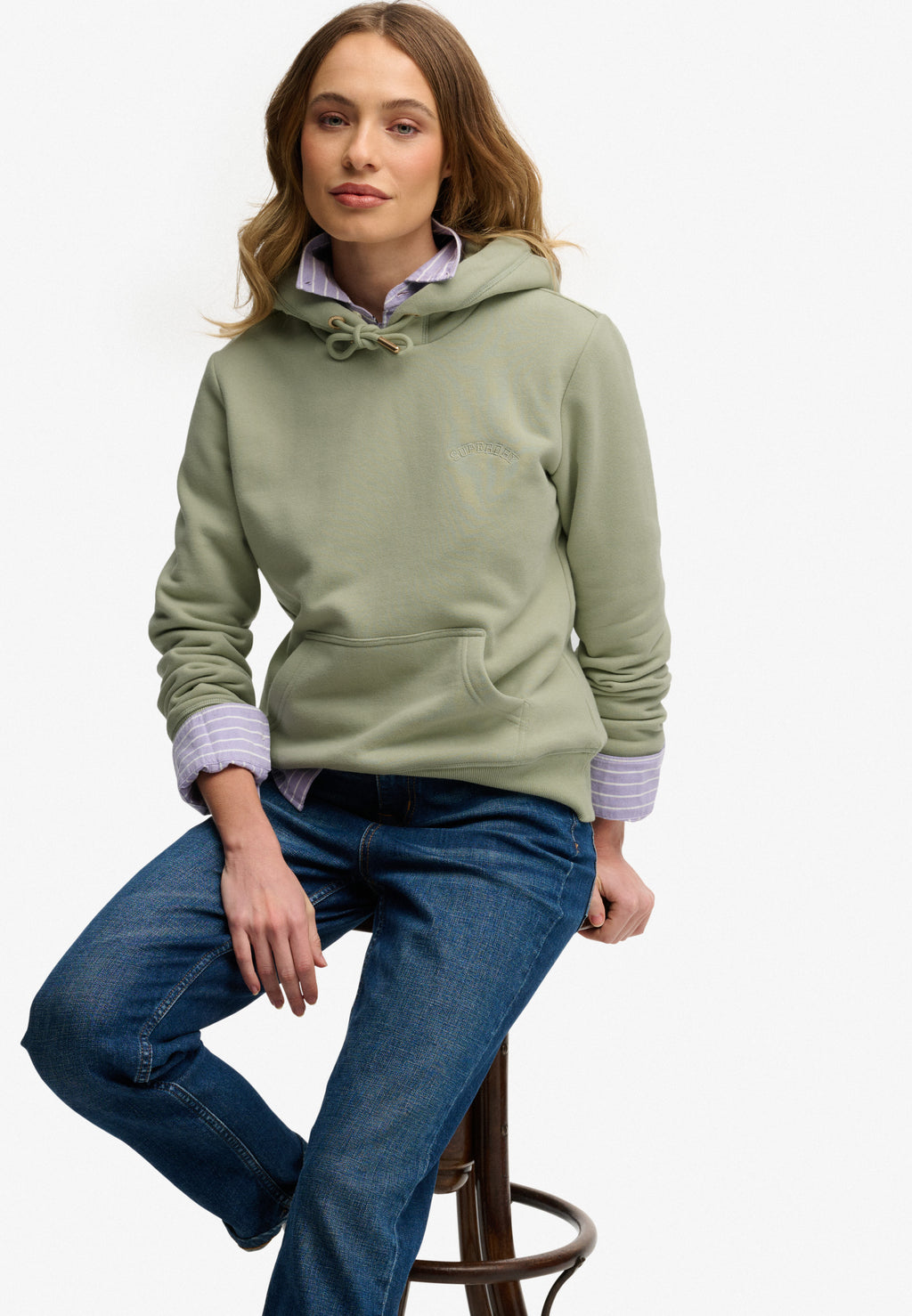 Essential Logo Emb Hood Hb