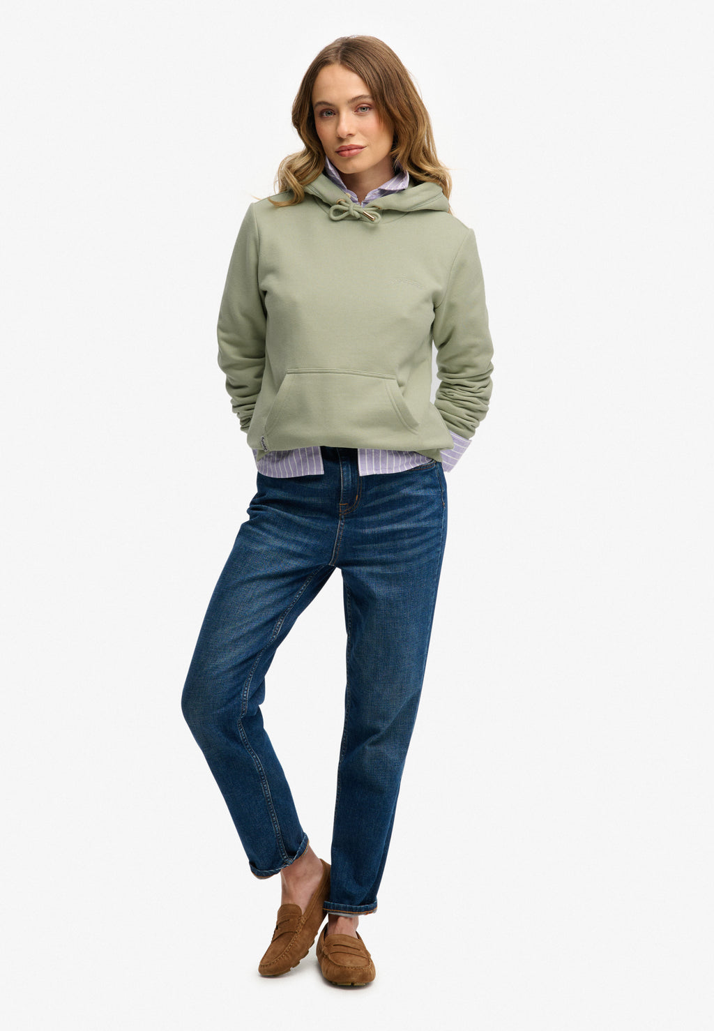 Essential Logo Emb Hood Hb