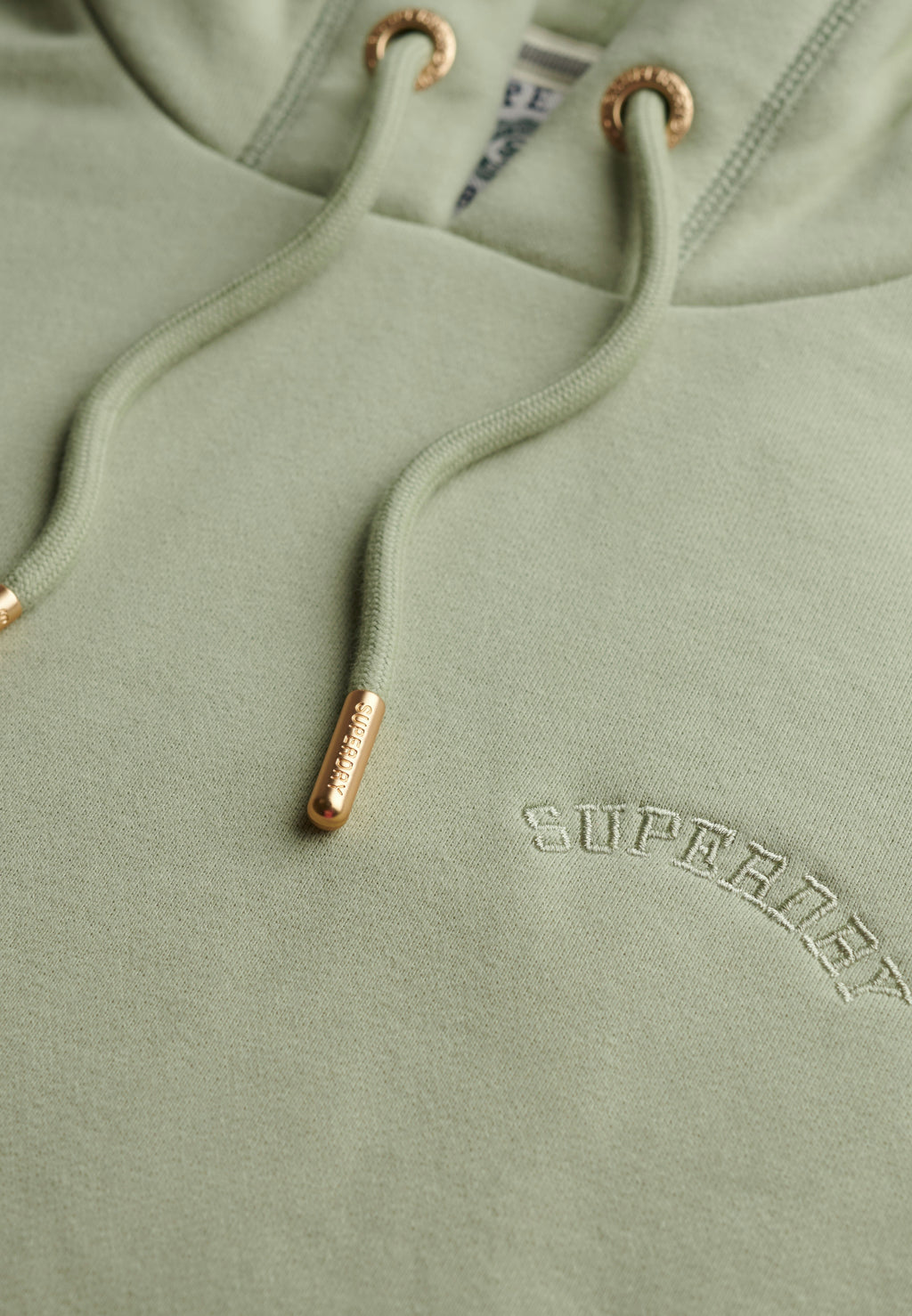 Essential Logo Emb Hood Hb — Feather Grey