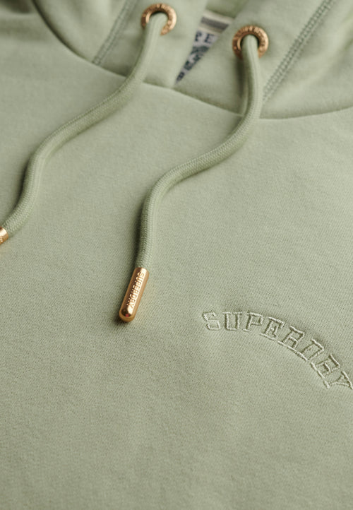 Essential Logo Emb Hood Hb — Dusty Sage