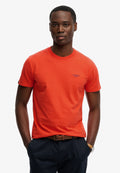 Essential Stacked Logo Emb T-shirt
