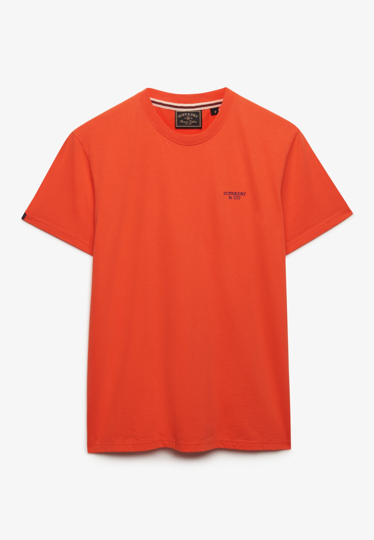 Essential Stacked Logo Emb T-shirt