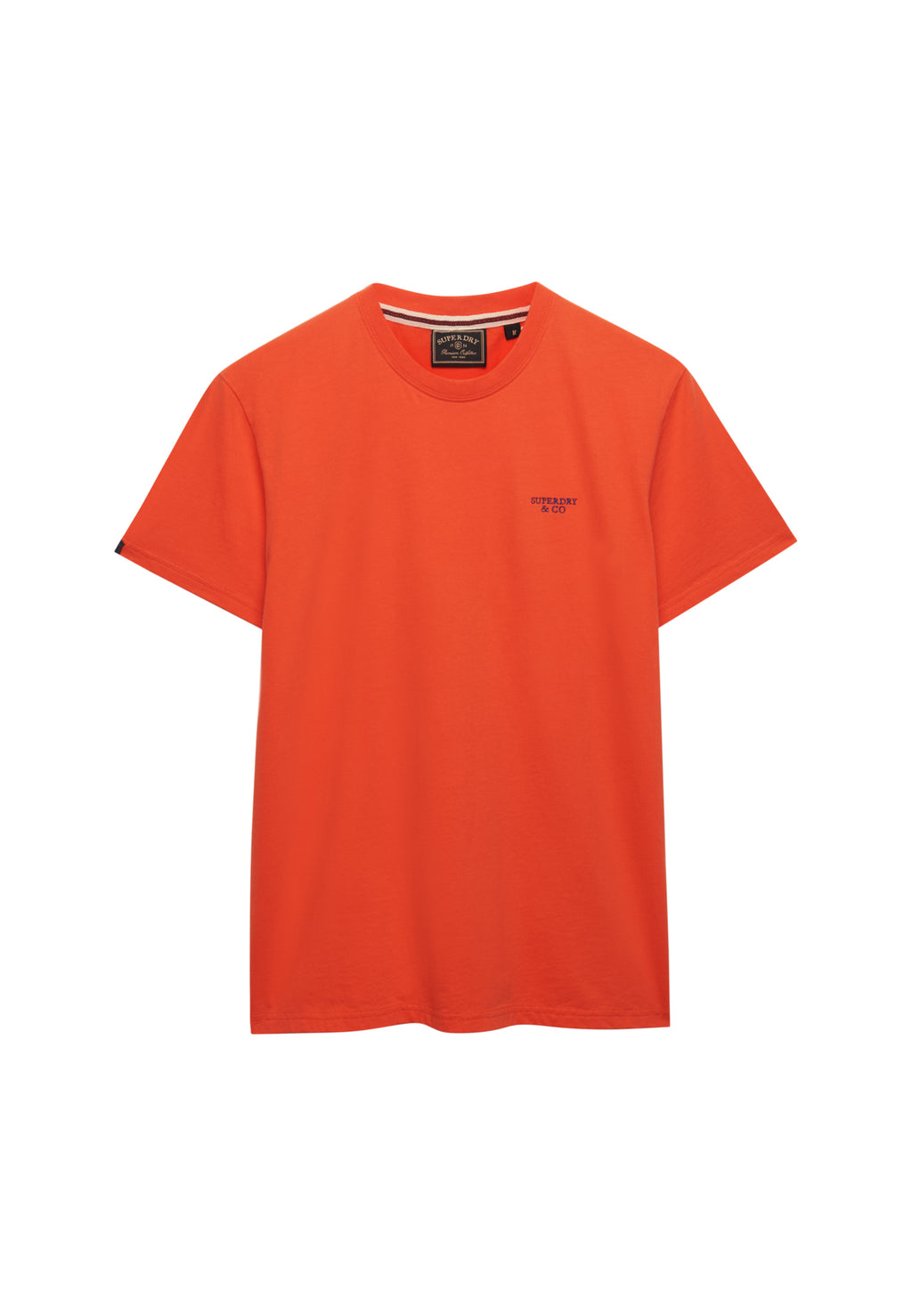 Essential Stacked Logo Emb T-shirt