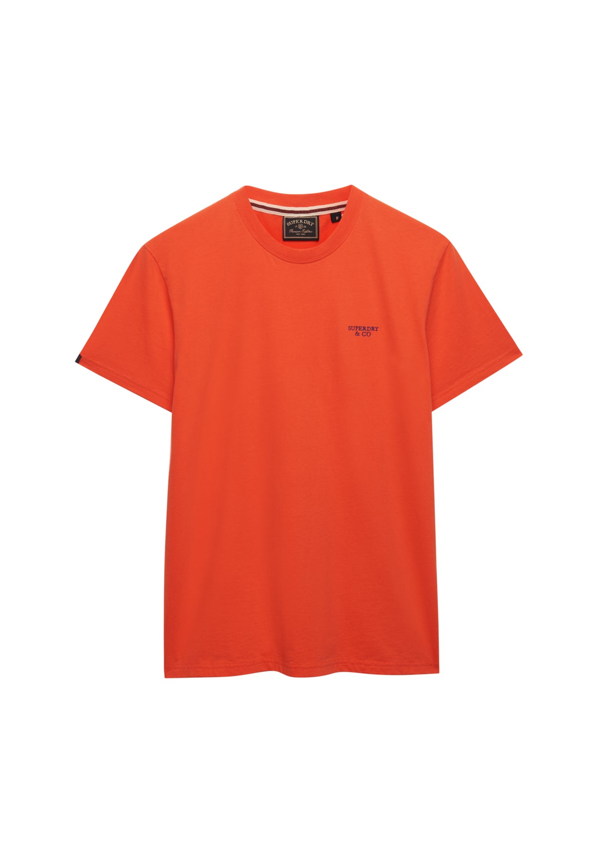 Essential Stacked Logo Emb T-shirt