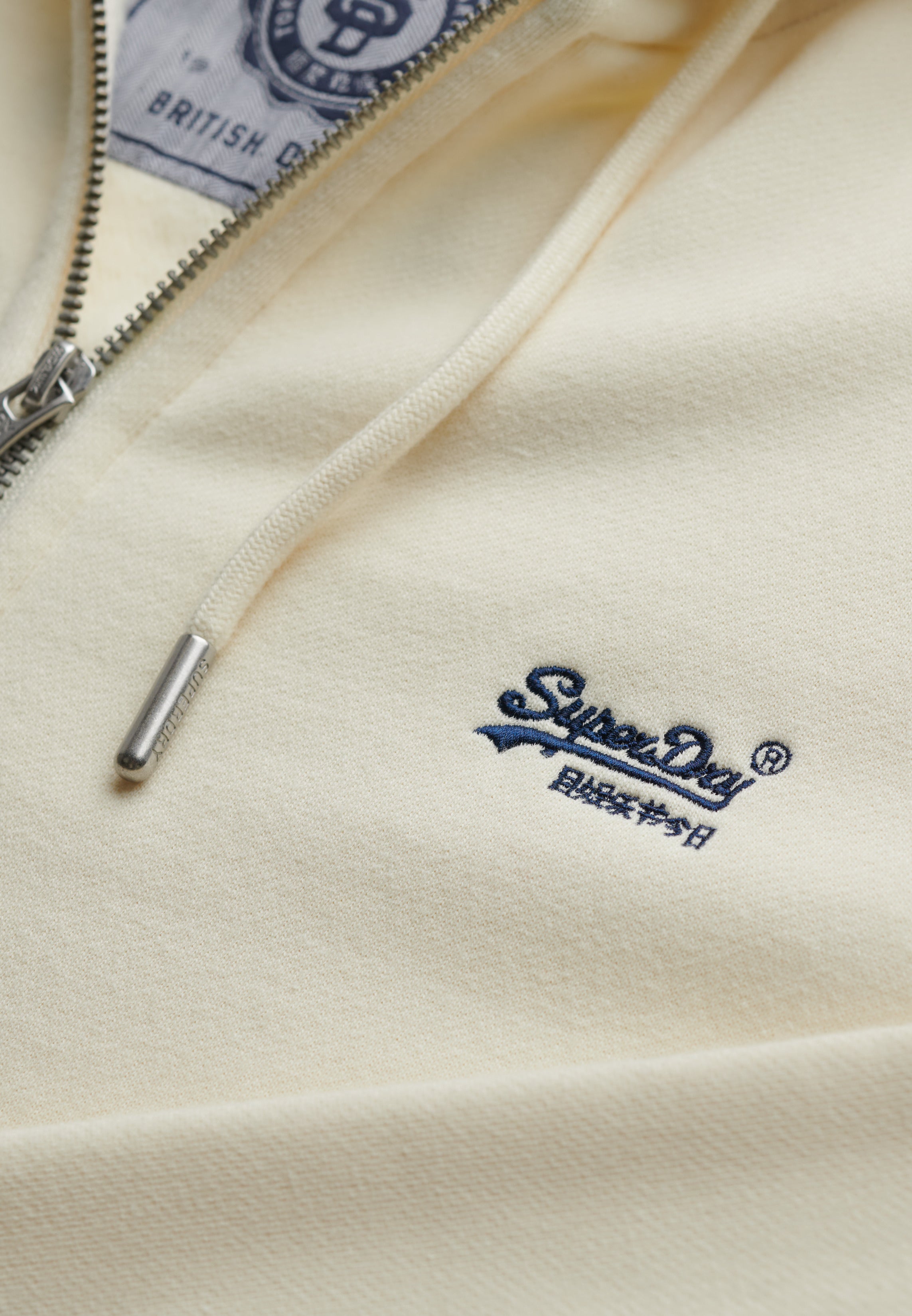 Essential Logo Zip Hoodie Hb