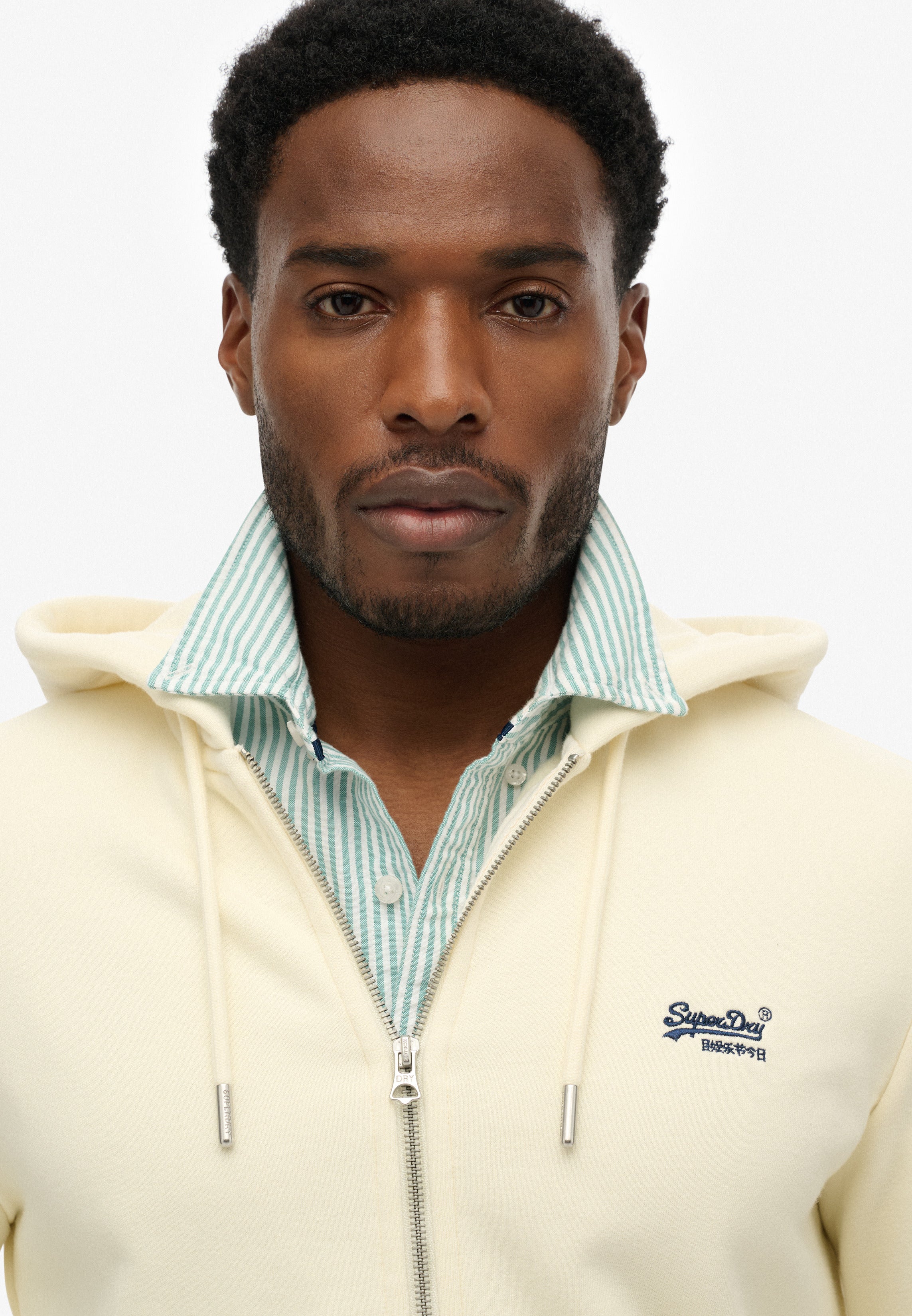 Essential Logo Zip Hoodie Hb