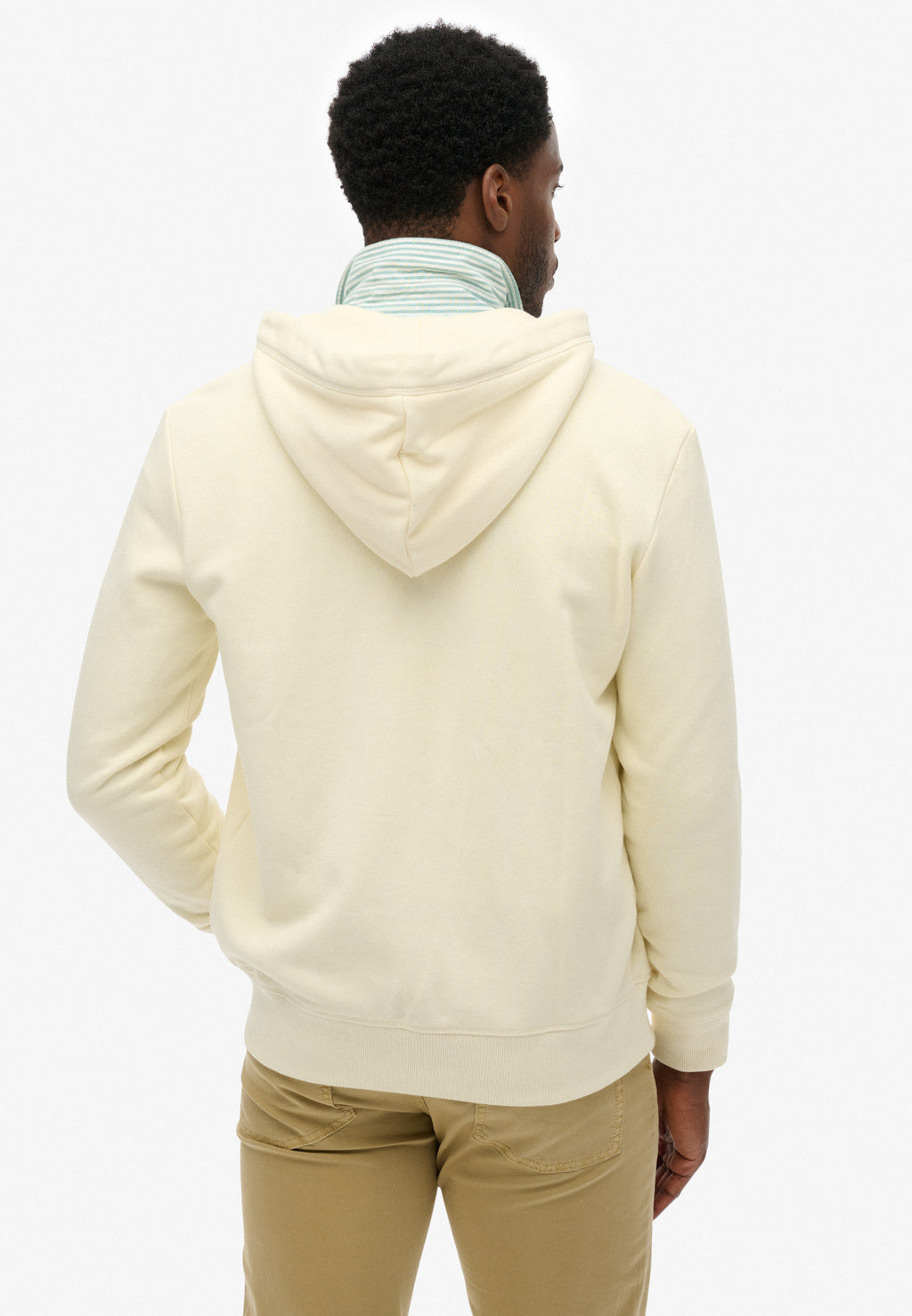 Essential Logo Zip Hoodie Hb