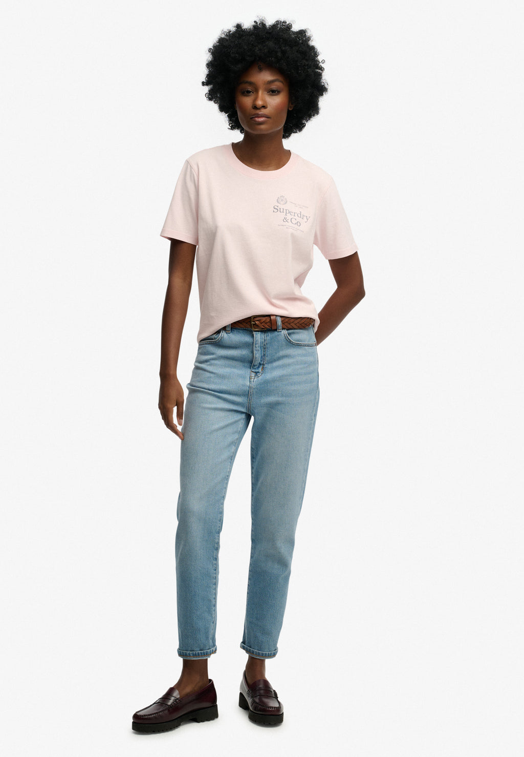 Luxe Casual Rlxd Tee