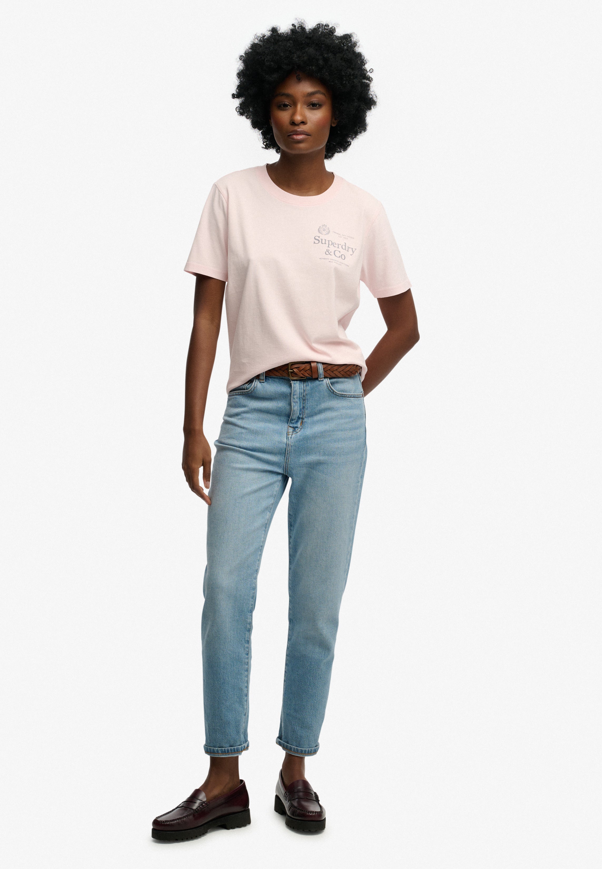 Luxe Casual Rlxd Tee