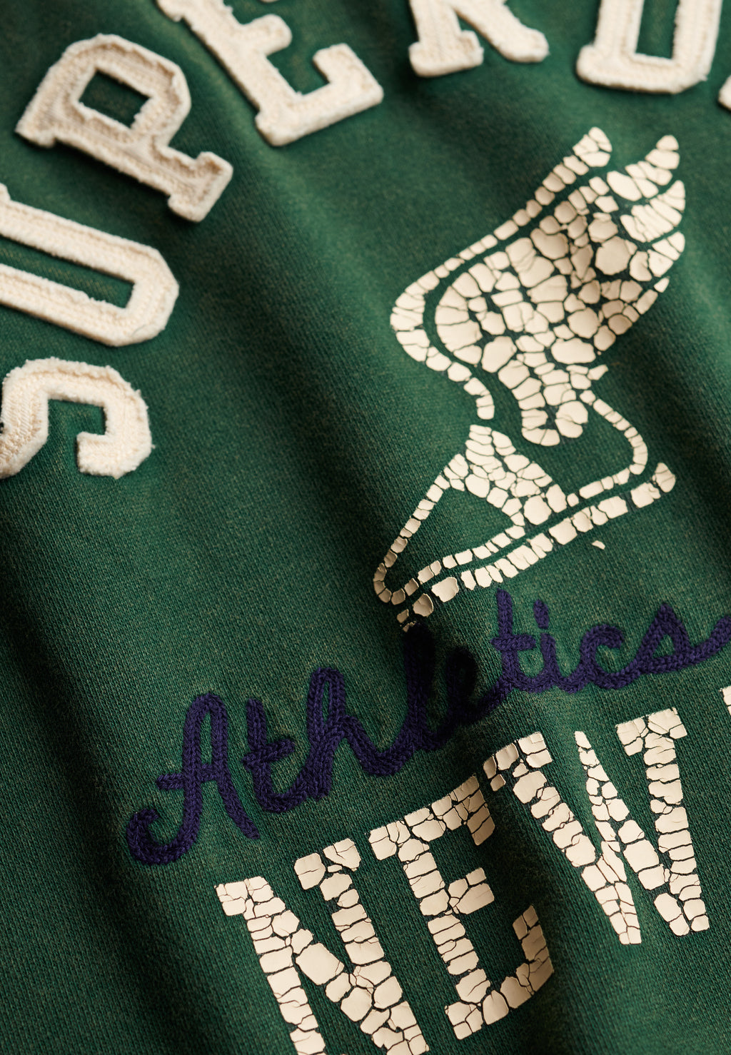 Vintage Athletic Crew