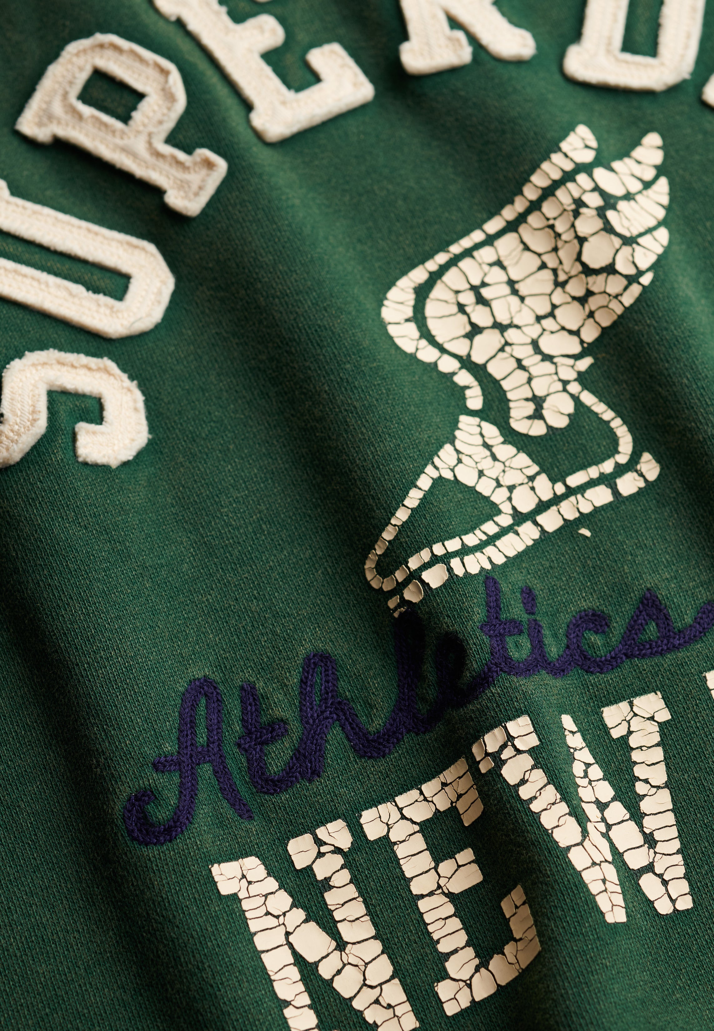 Vintage Athletic Crew