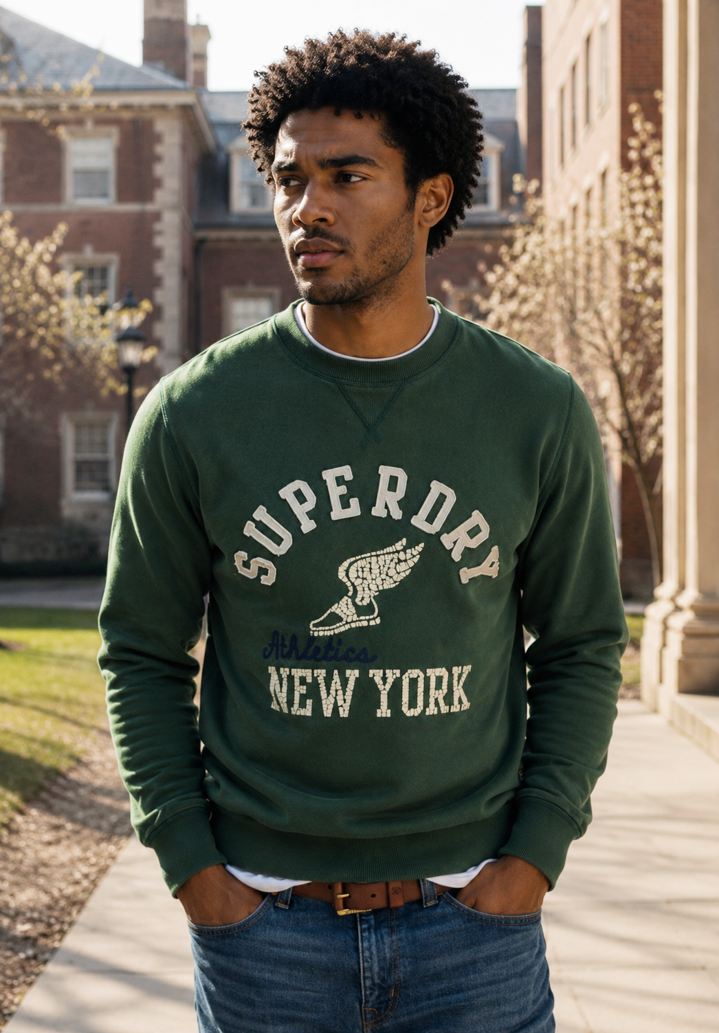 Vintage Athletic Crew