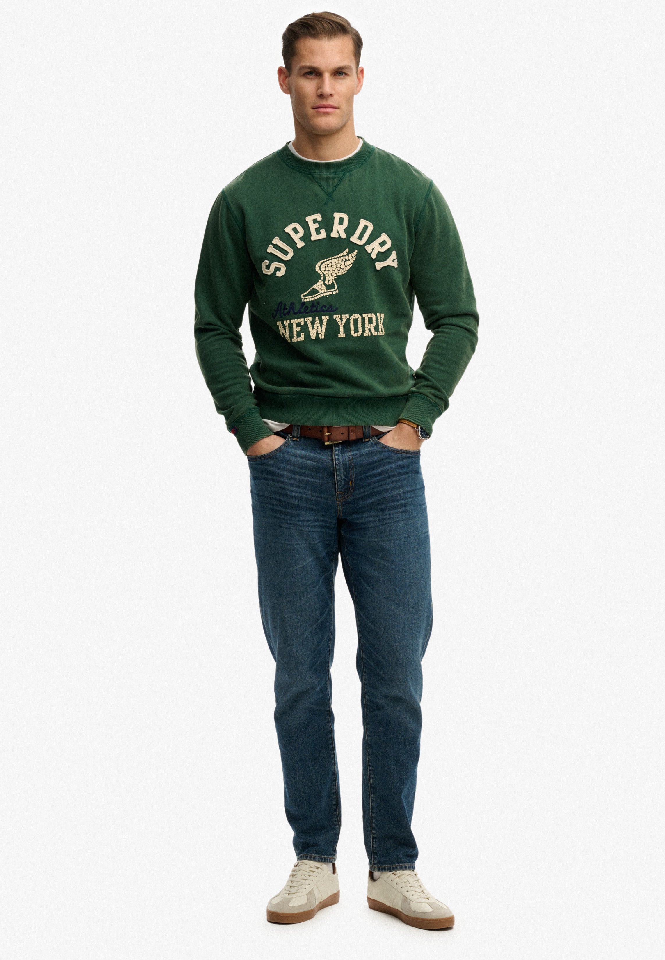 Vintage Athletic Crew