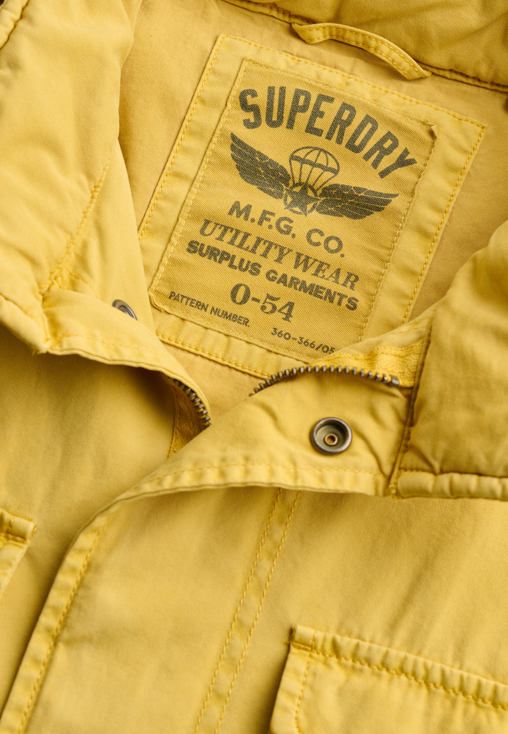Cotton M65 Jacket