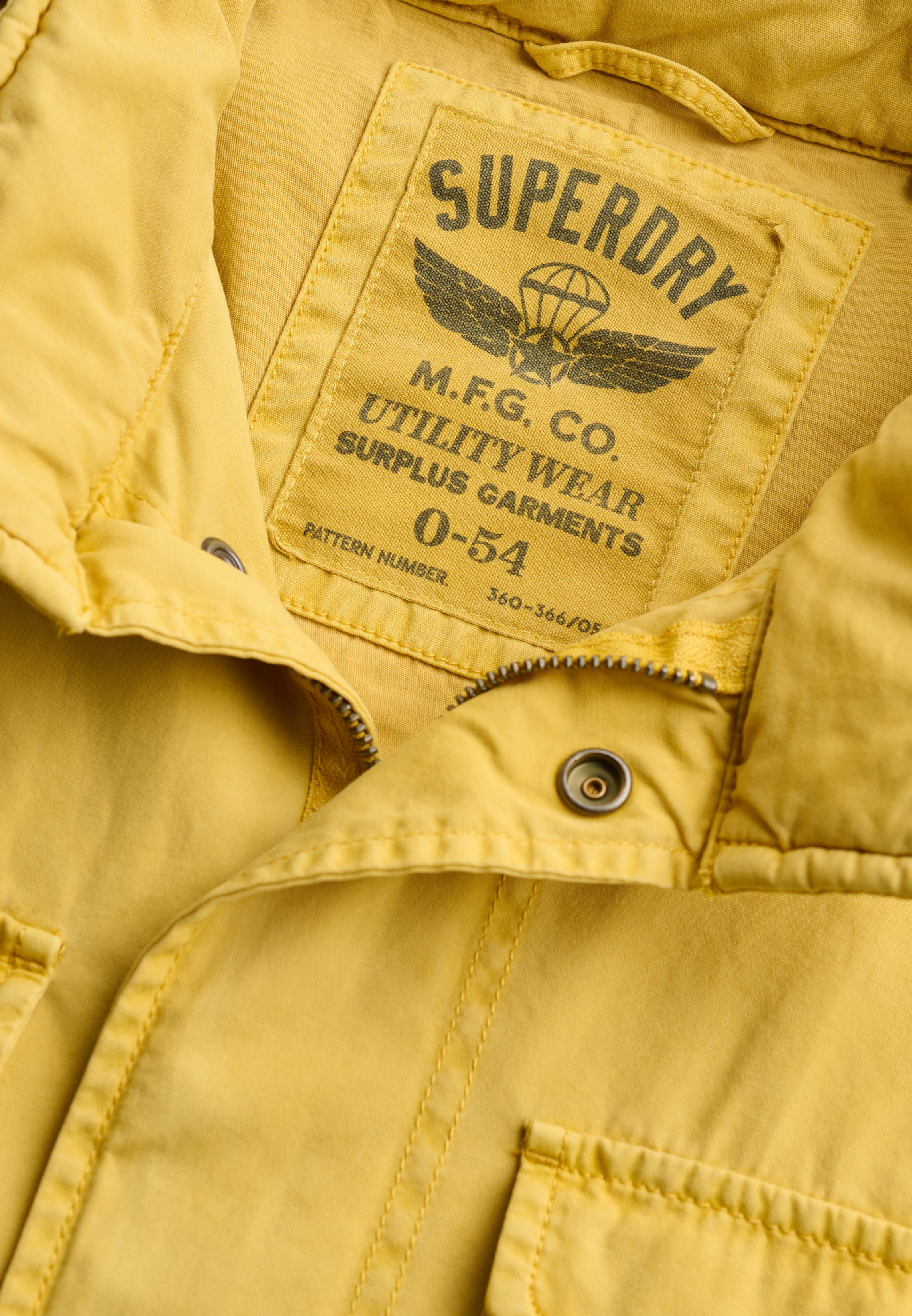 Cotton M65 Jacket